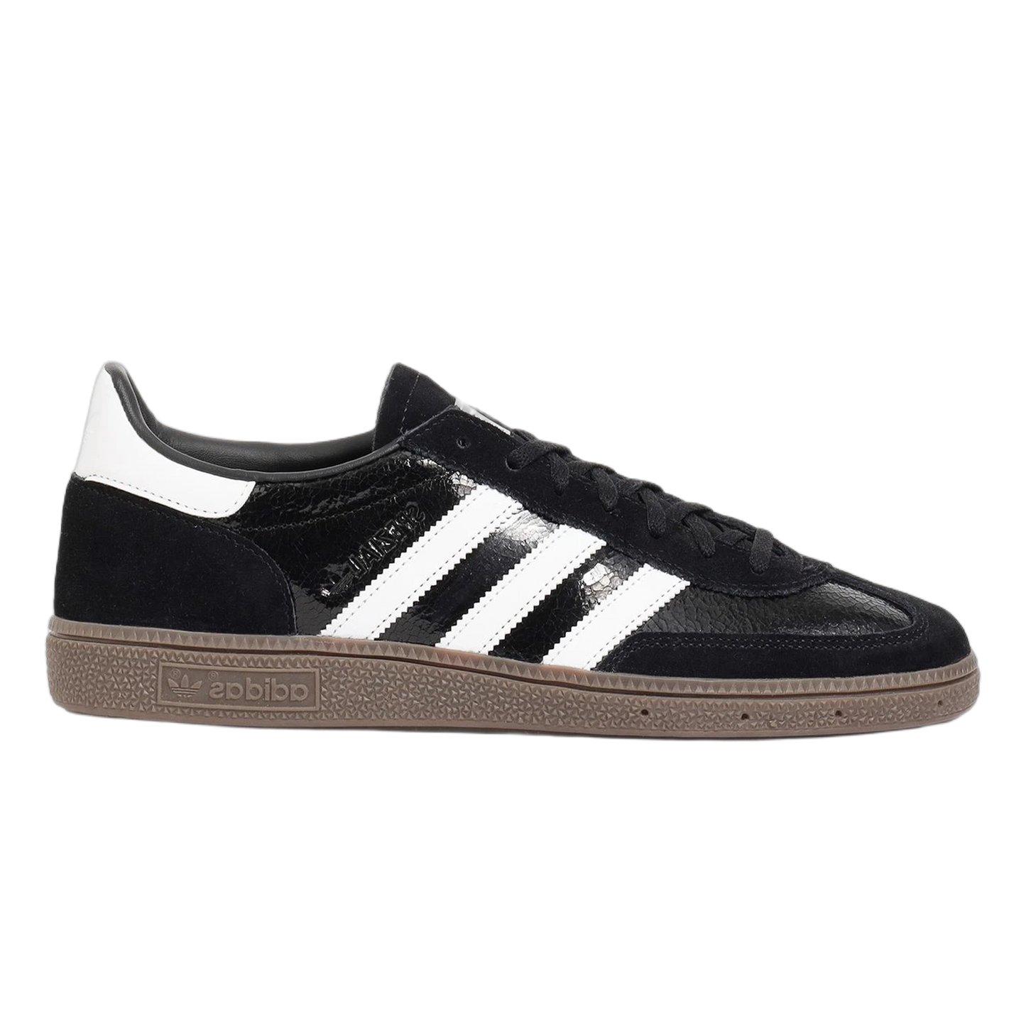 adidas Handball Spezial Black White Cracked JR6512