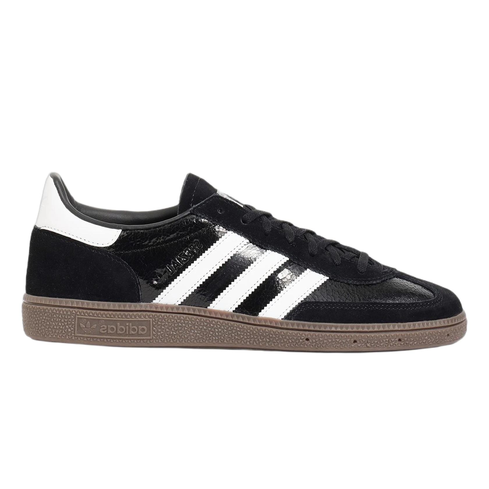 adidas Handball Spezial Black White Cracked JR6512