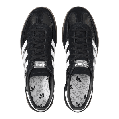 adidas Handball Spezial Black White Cracked Oben JR6512