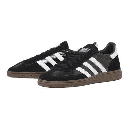 adidas Handball Spezial Black White Cracked Side JR6512