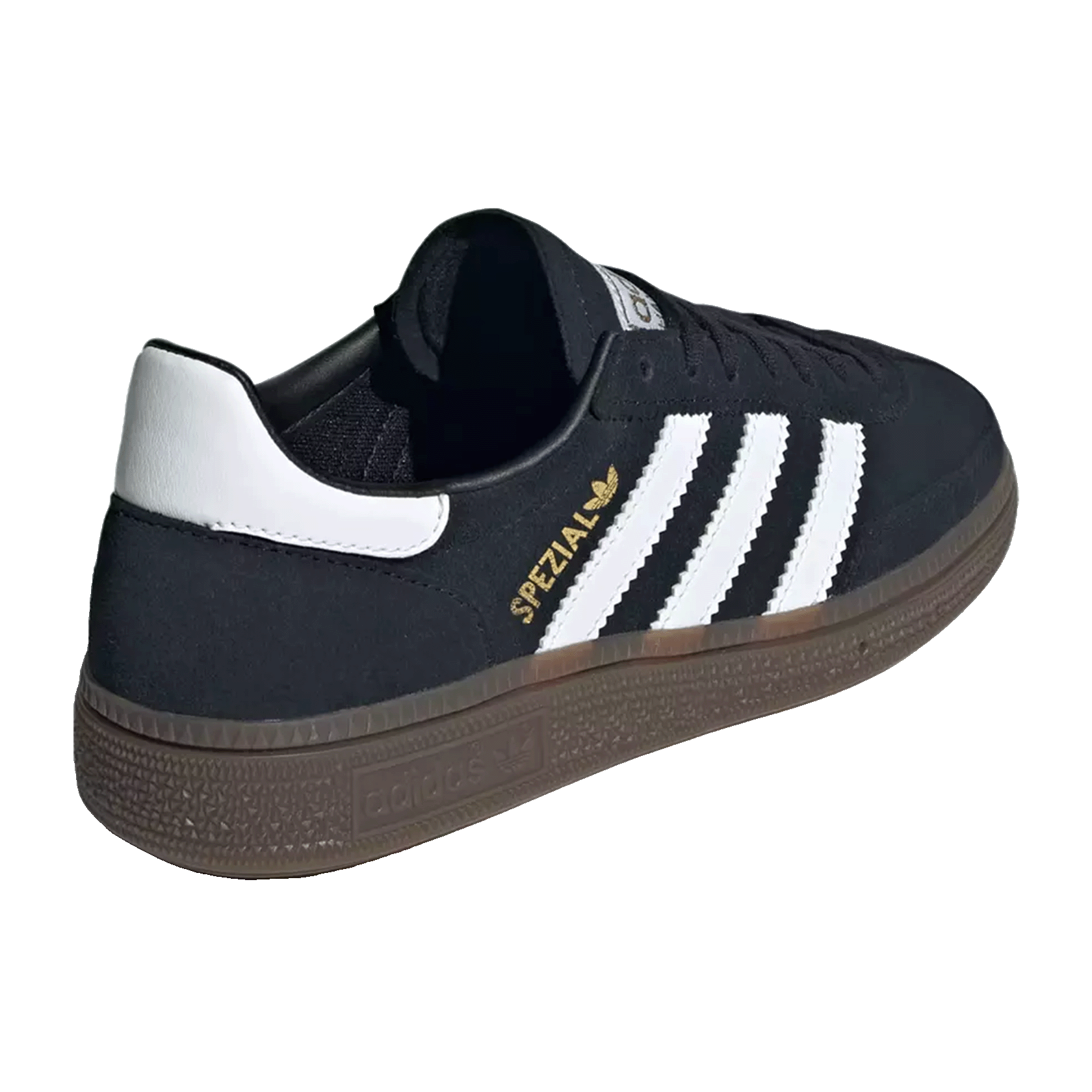 adidas Handball Spezial Black White Gum Back