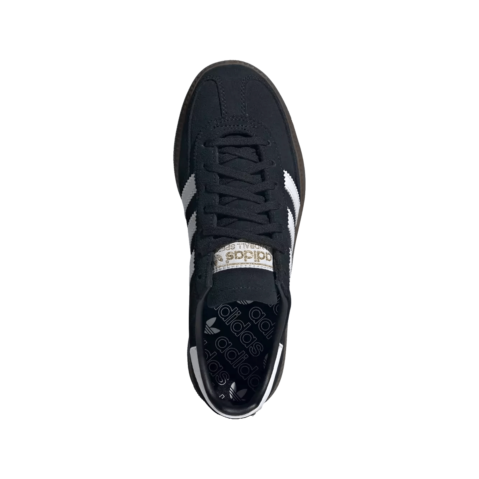 adidas Handball Spezial Black White Gum Oben