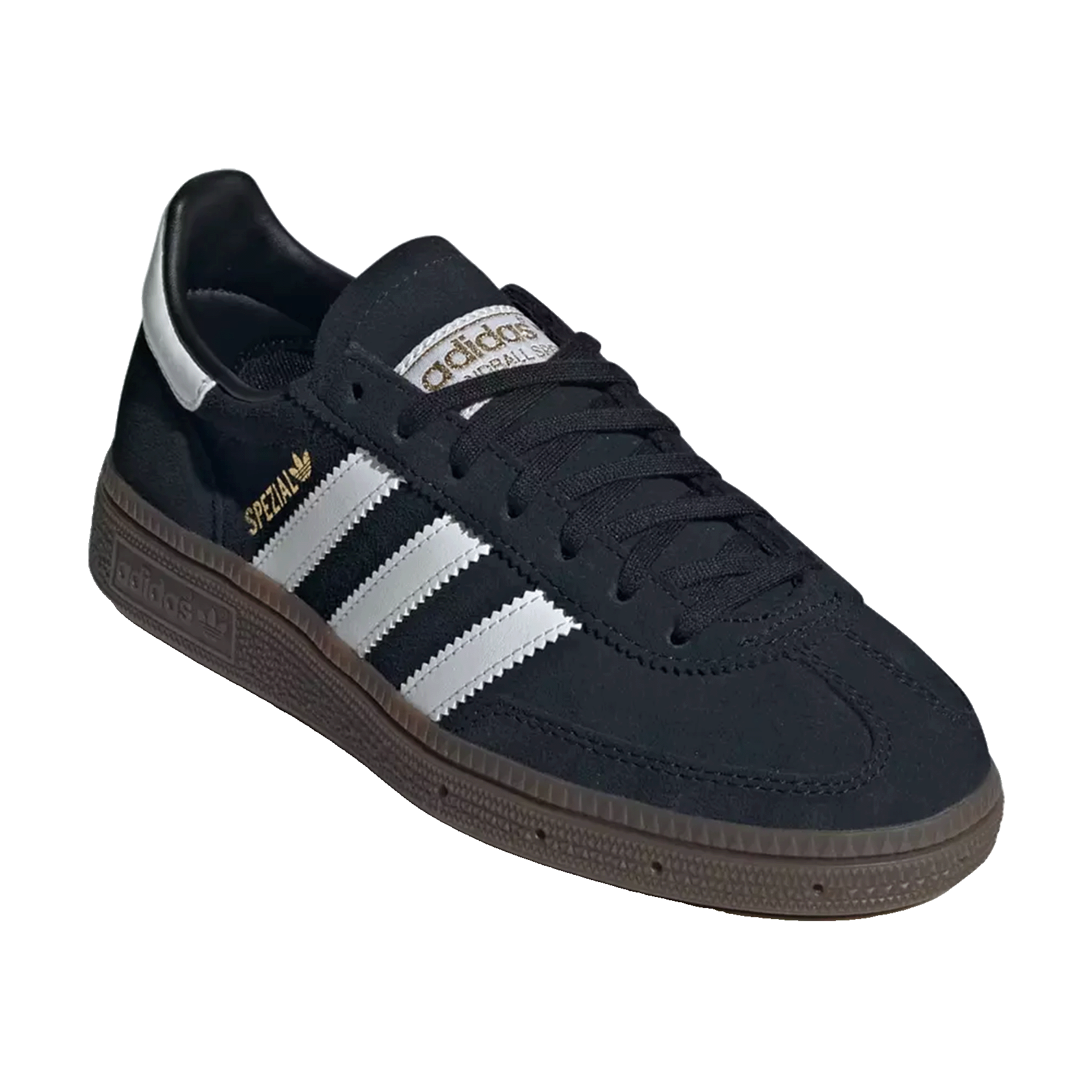 adidas Handball Spezial Black White Gum Side