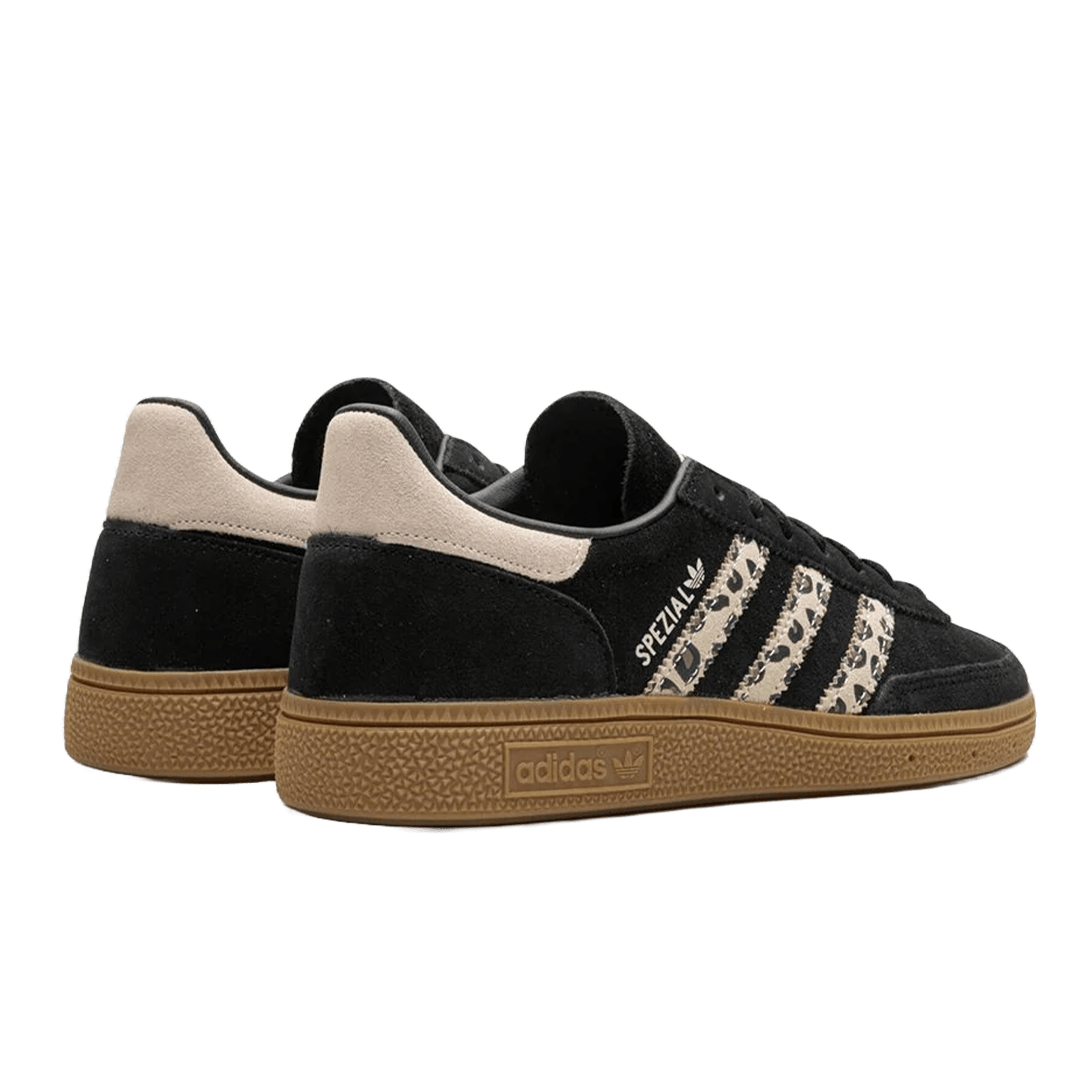 adidas Handball Spezial Black Wonder Leopard (W) Back