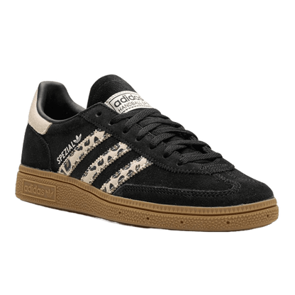 adidas Handball Spezial Black Wonder Leopard (W) Side