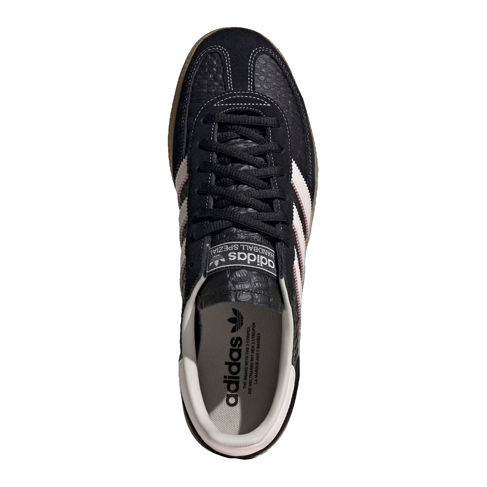 adidas Handball Spezial Black Wonder Quartz Oben KH9051