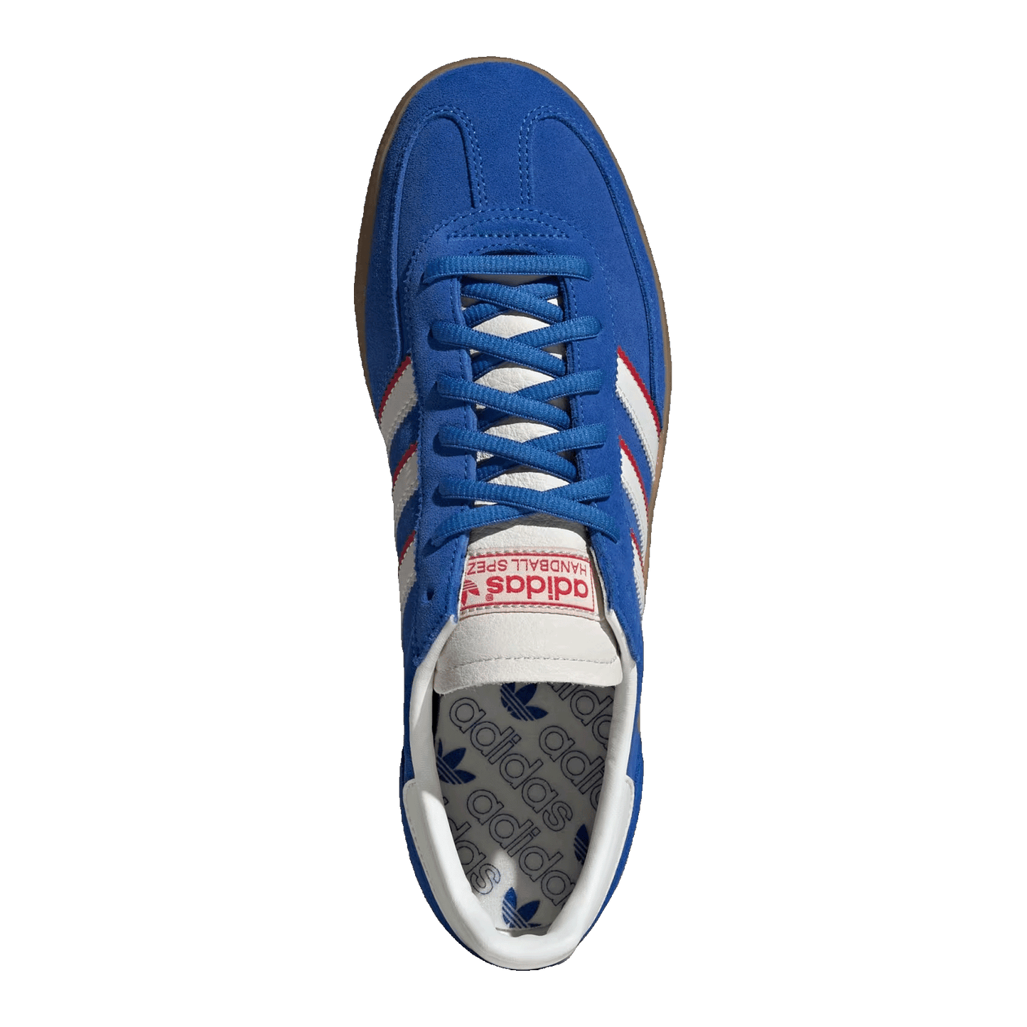 adidas Handball Spezial Blue Better Scarlet Oben IF9532