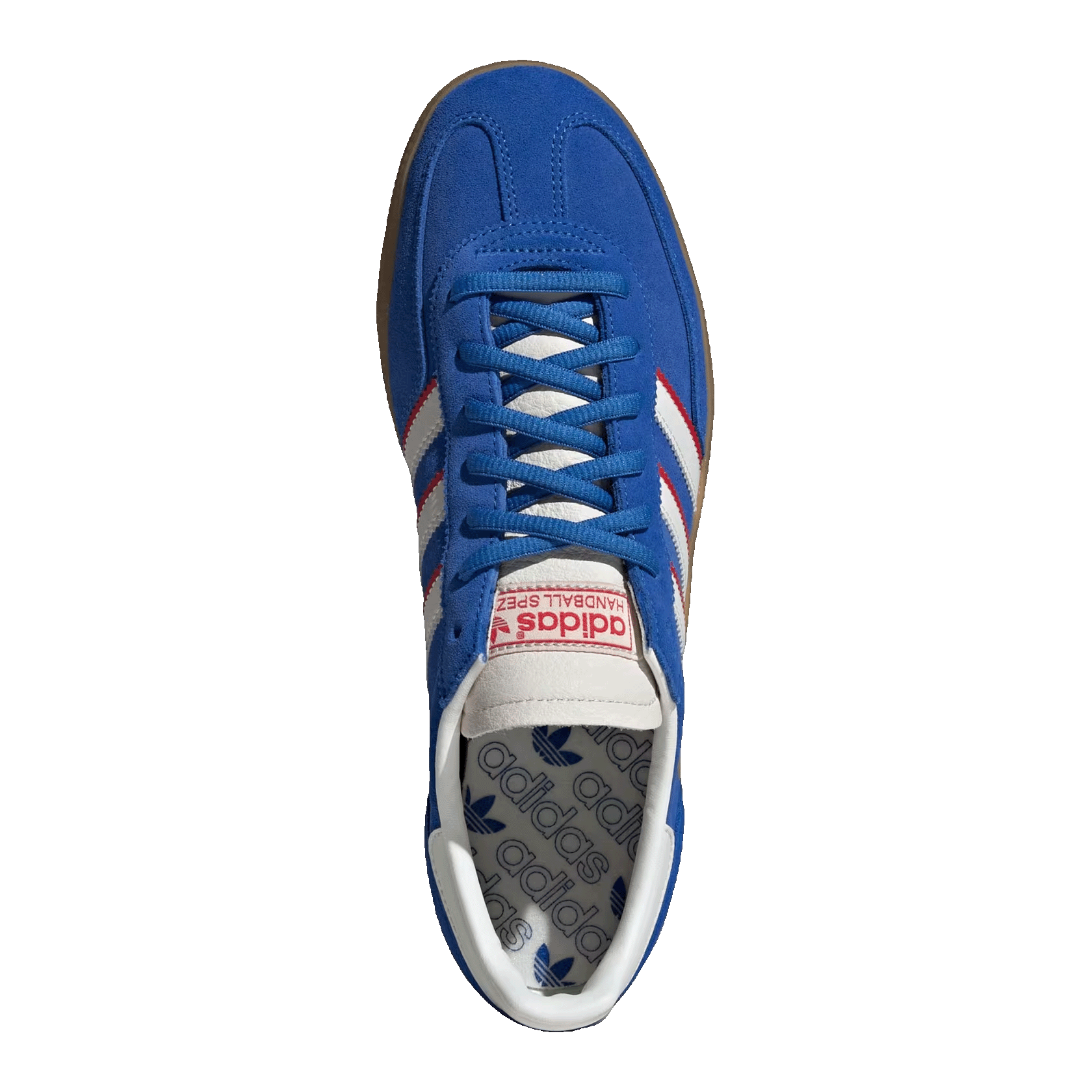 adidas Handball Spezial Blue Better Scarlet Oben IF9532