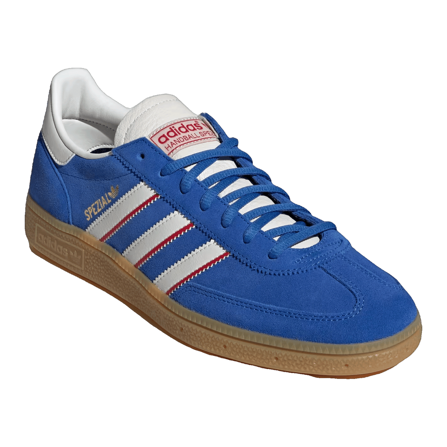 adidas Handball Spezial Blue Better Scarlet Side IF9532