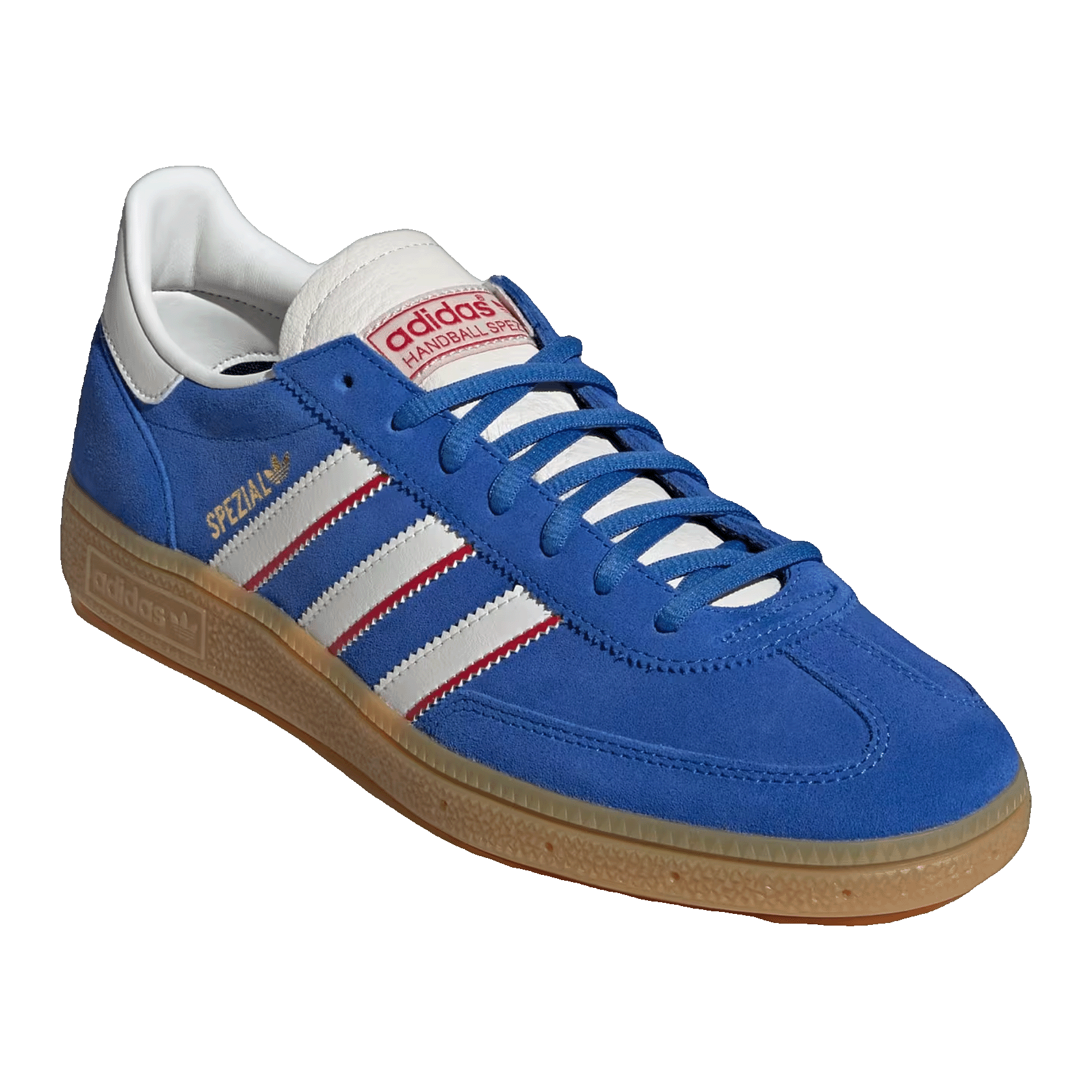 adidas Handball Spezial Blue Better Scarlet Side IF9532