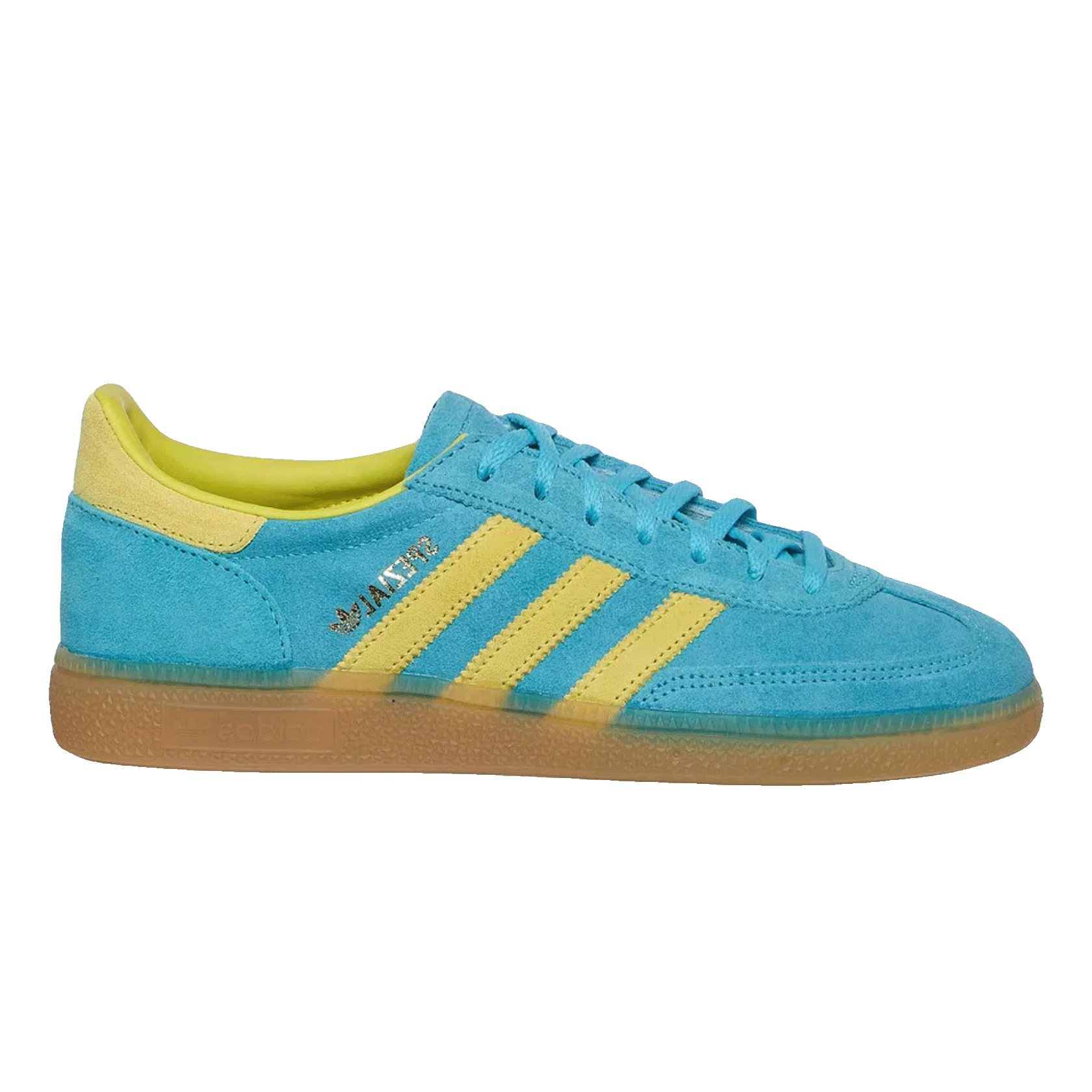 adidas Handball Spezial Blue Glow Bright Yellow (W)