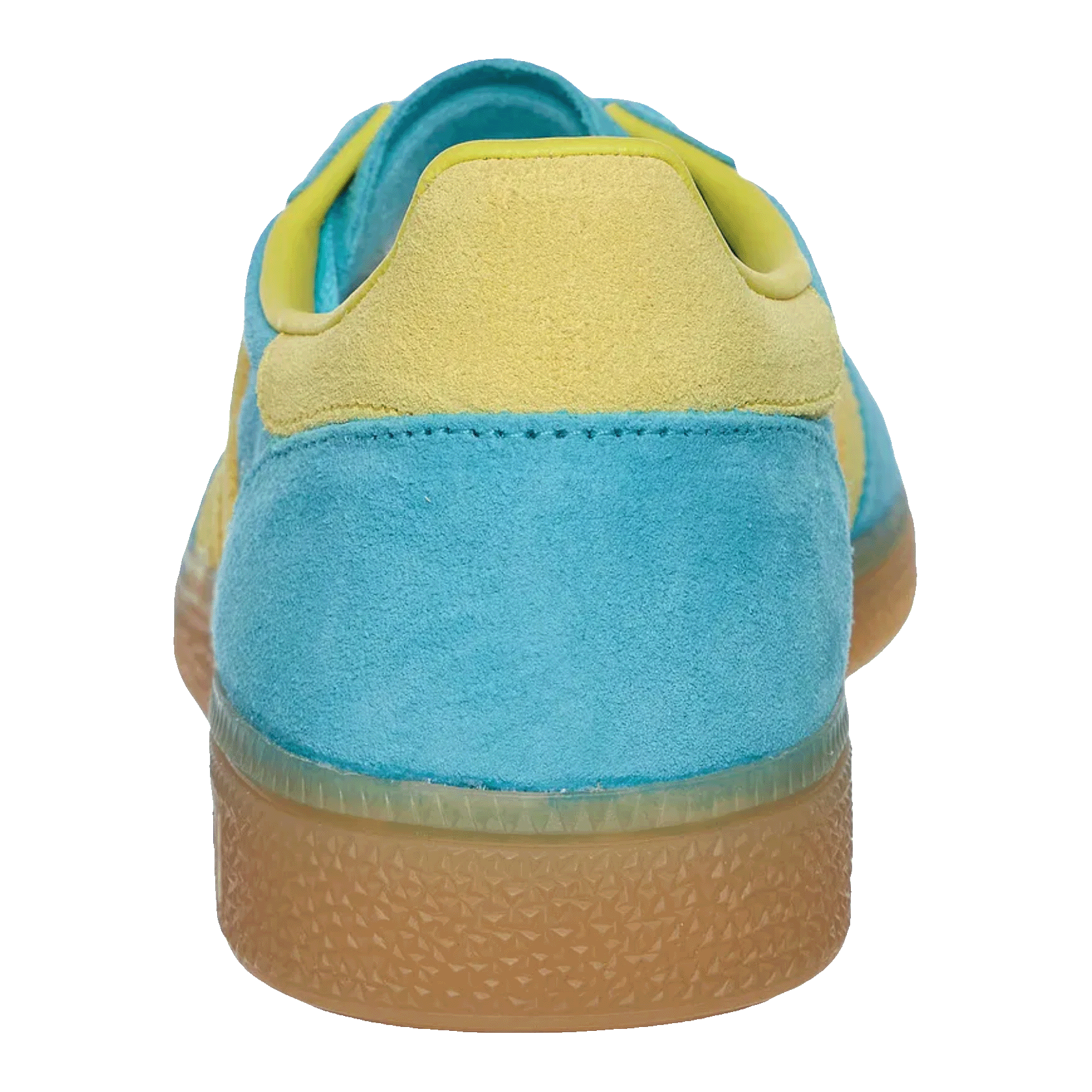 adidas Handball Spezial Blue Glow Bright Yellow (W) Back