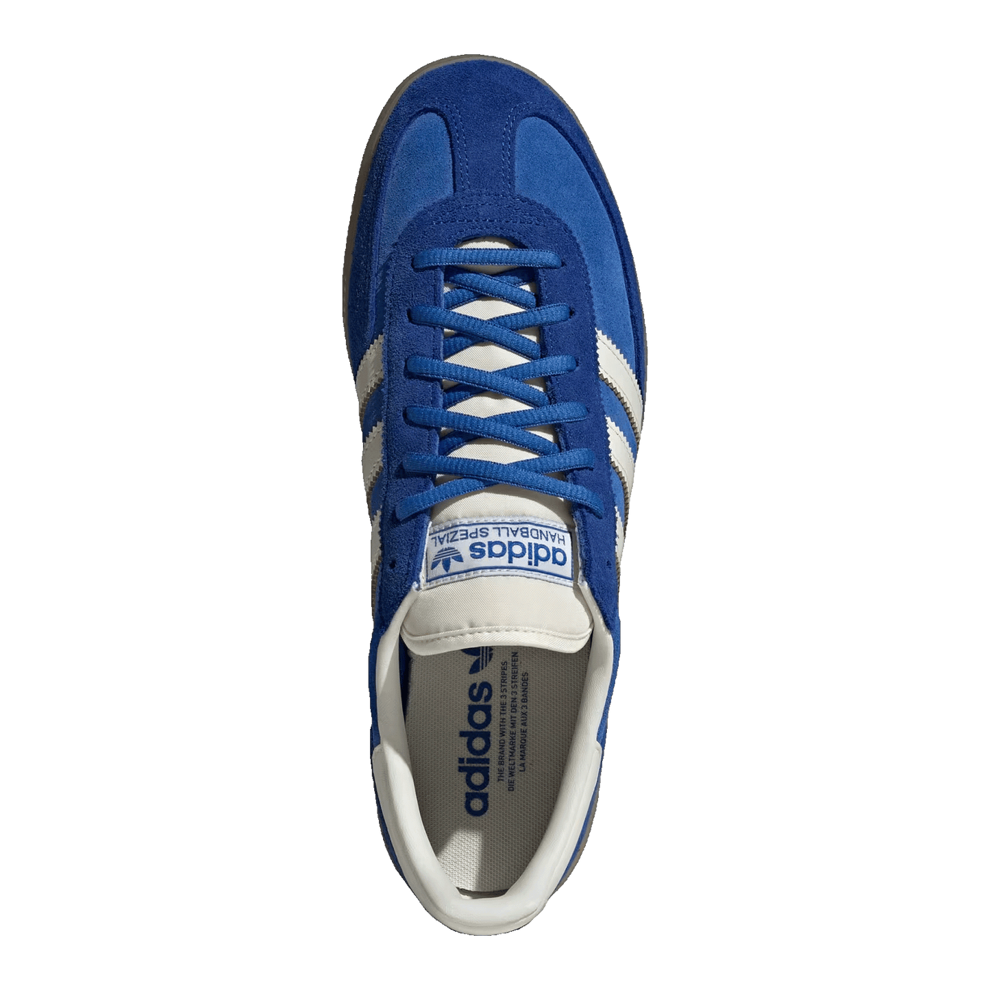 adidas Handball Spezial Blue Off White Royal Blue Oben IH6591