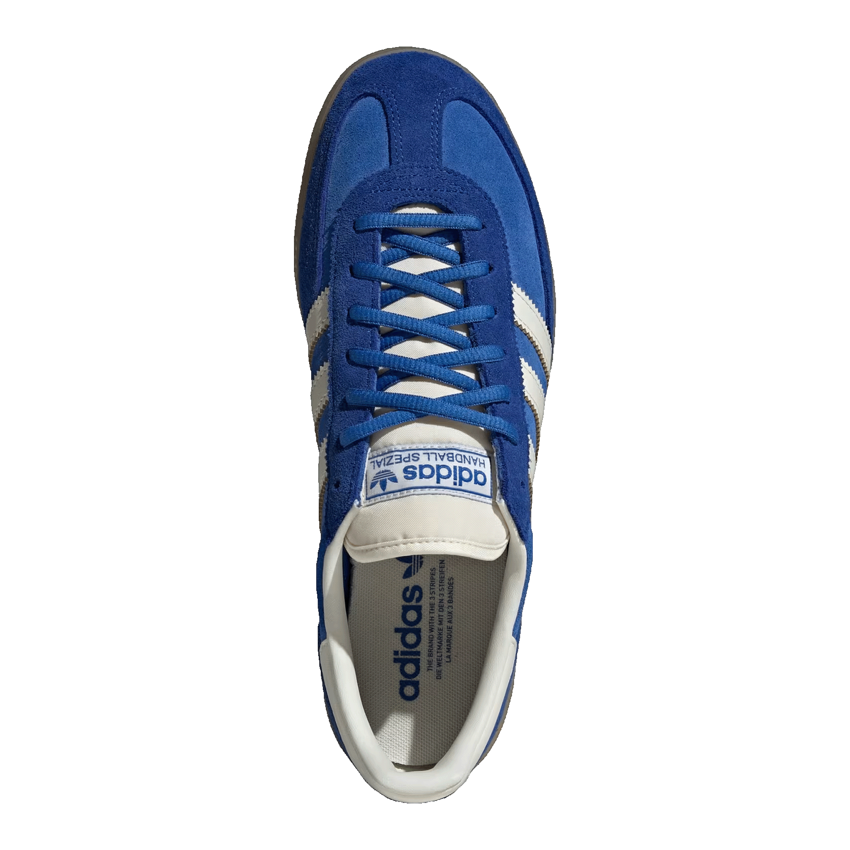 adidas Handball Spezial Blue Off White Royal Blue Oben IH6591