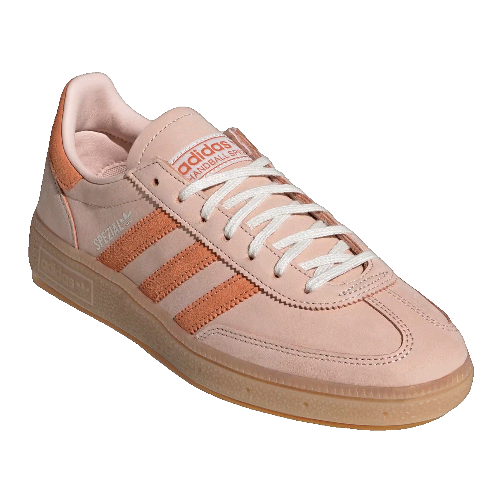 adidas Handball Spezial Blush Pink Dusky Orange (W) Side IH1505