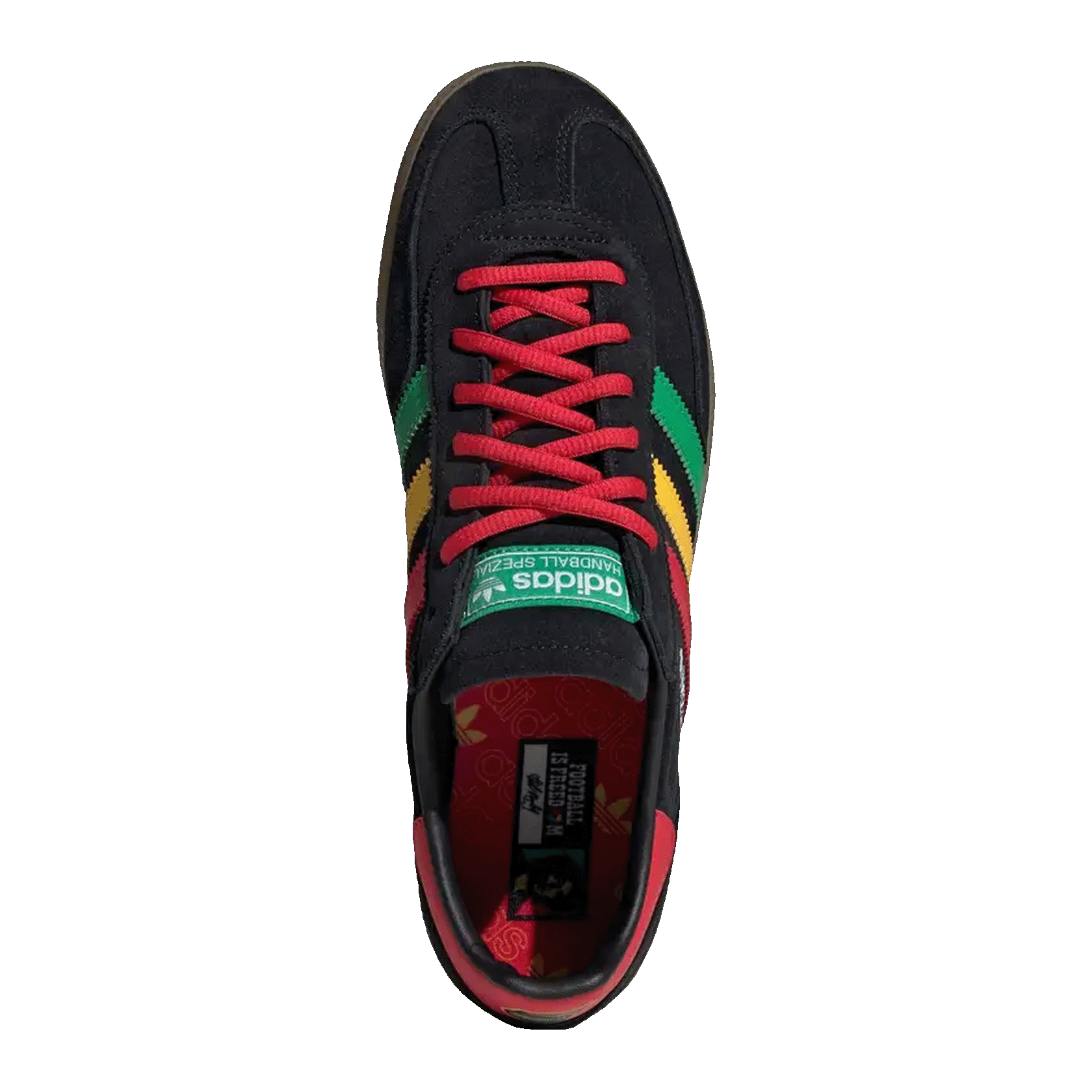 adidas Handball Spezial Bob Marley Football Is Freedom Oben HQ9437