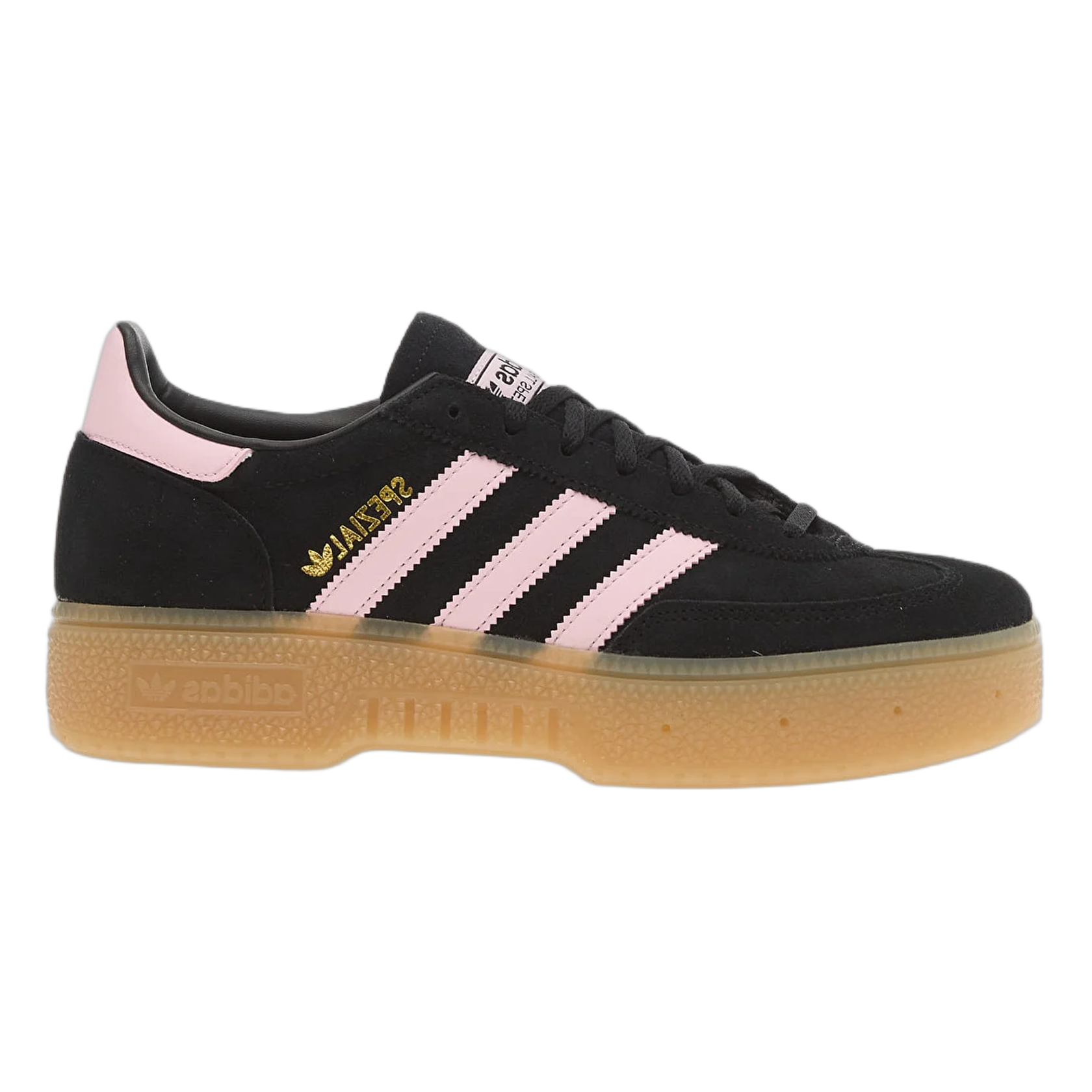 adidas Handball Spezial Bold Black Clear Pink Gum (W) IH9197