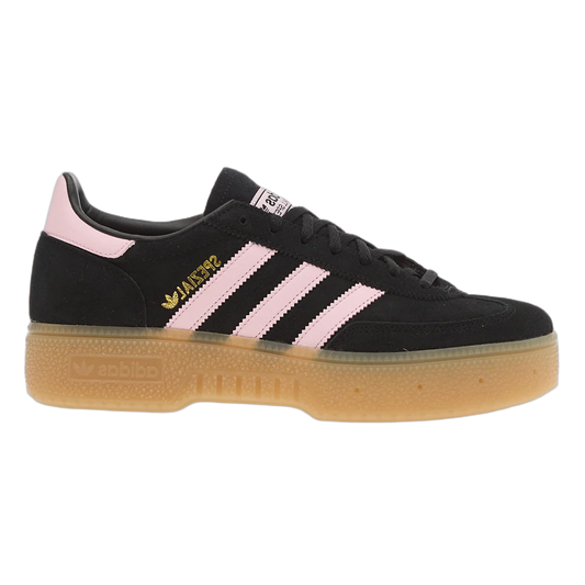 adidas Handball Spezial Bold Black Clear Pink Gum (W) IH9197