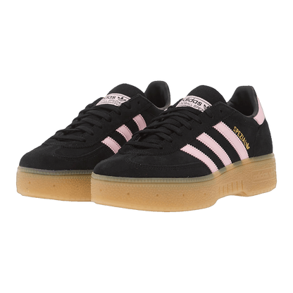 adidas Handball Spezial Bold Black Clear Pink Gum (W) Side IH9197