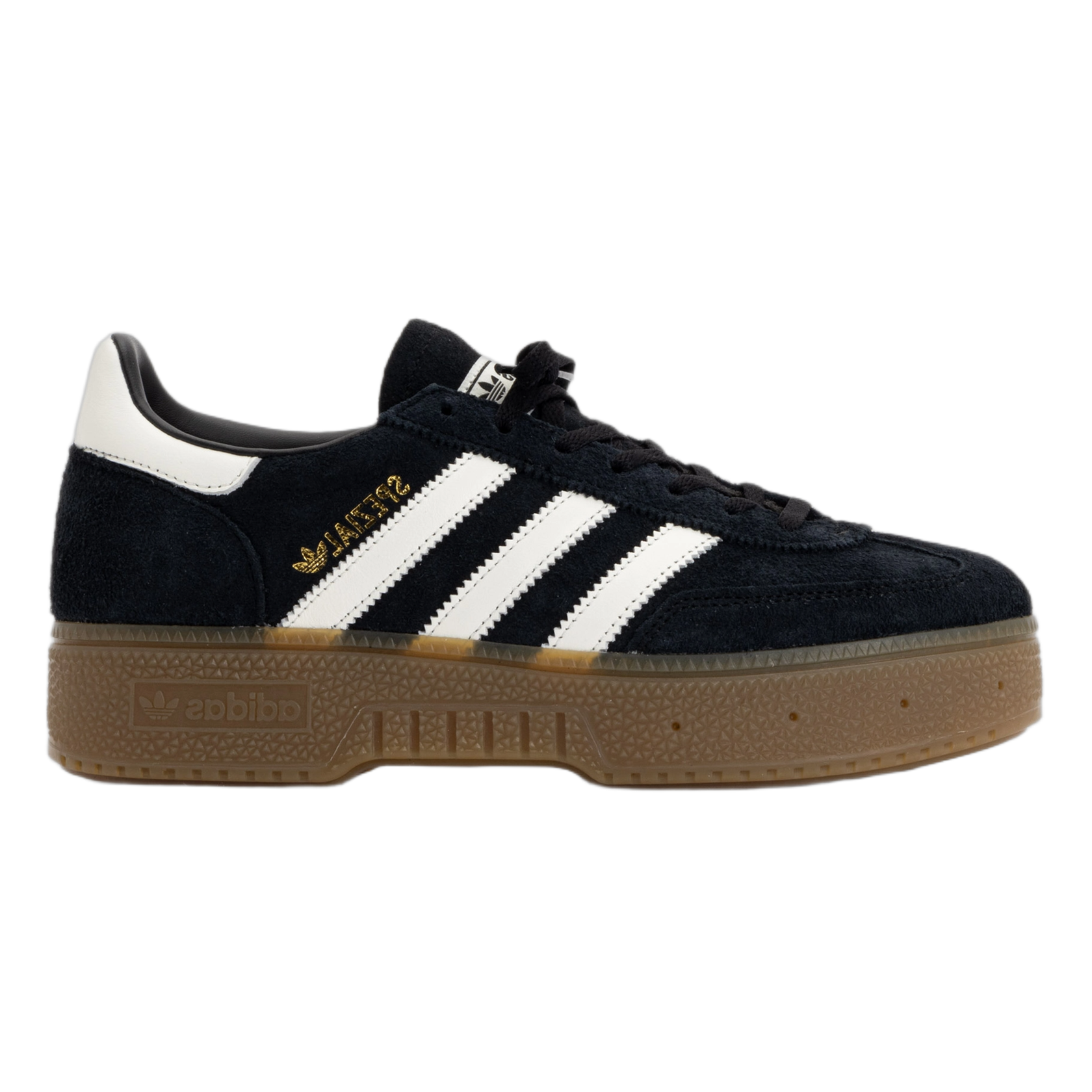 adidas Handball Spezial Bold Black White Gum (W) JR7438
