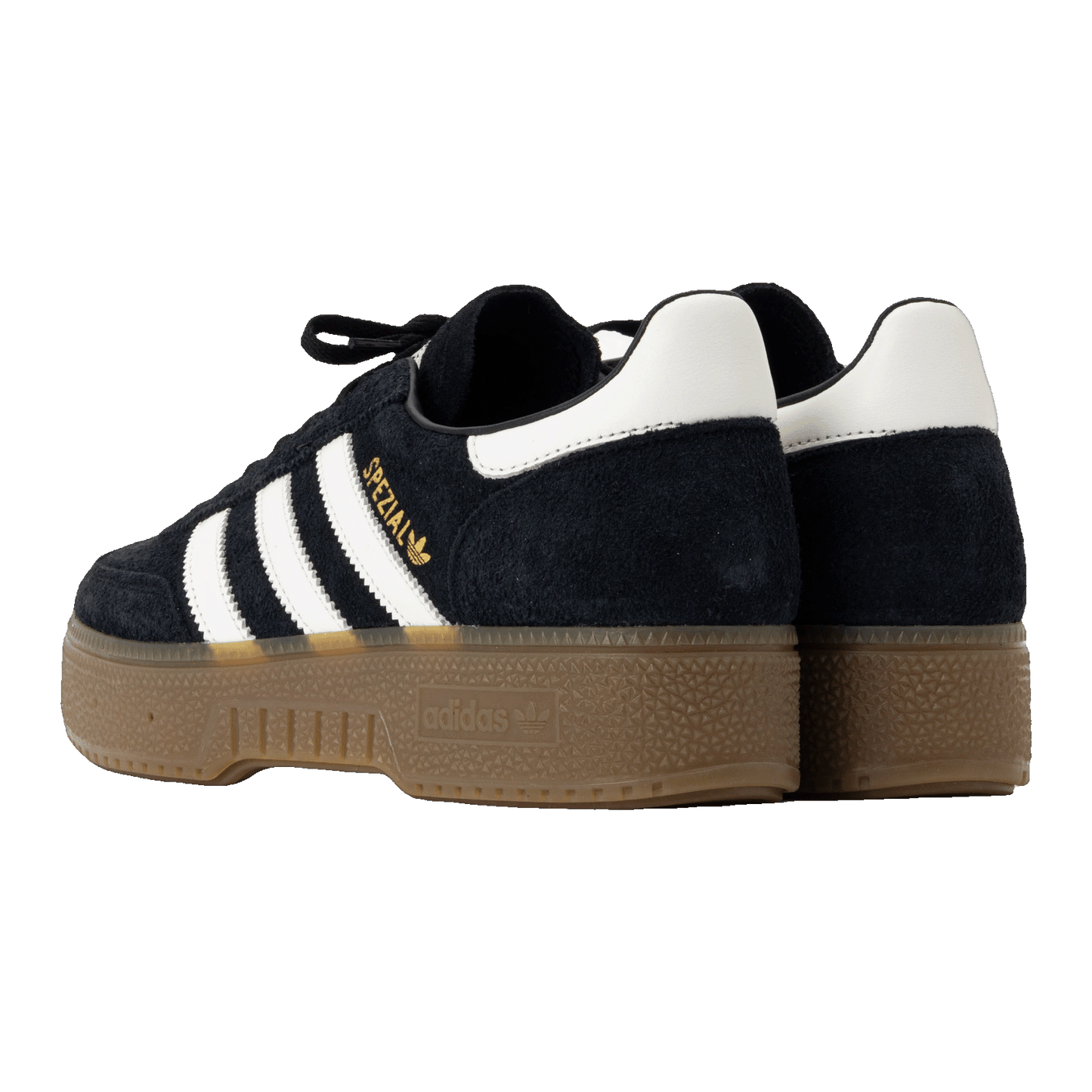 adidas Handball Spezial Bold Black White Gum (W) Back JR7438