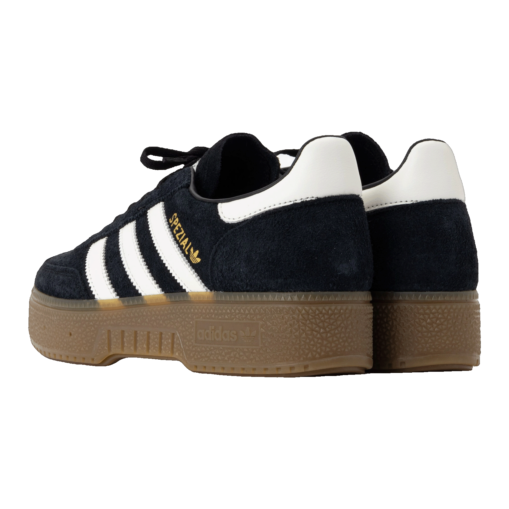 adidas Handball Spezial Bold Black White Gum (W) Back JR7438