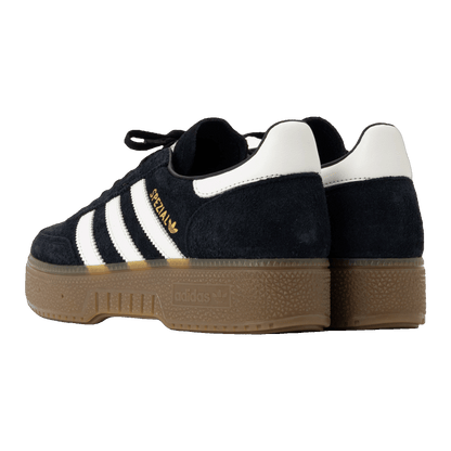 adidas Handball Spezial Bold Black White Gum (W) Back JR7438
