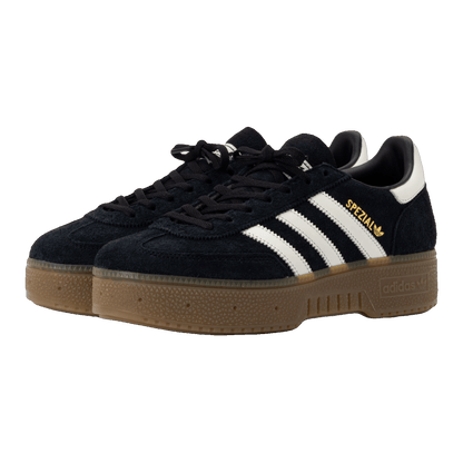 adidas Handball Spezial Bold Black White Gum (W) Side JR7438