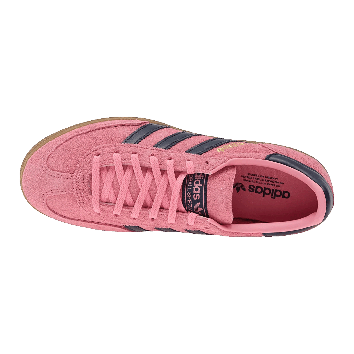adidas Handball Spezial Bold Bliss Pink Night Indigo (W) Oben IH9184