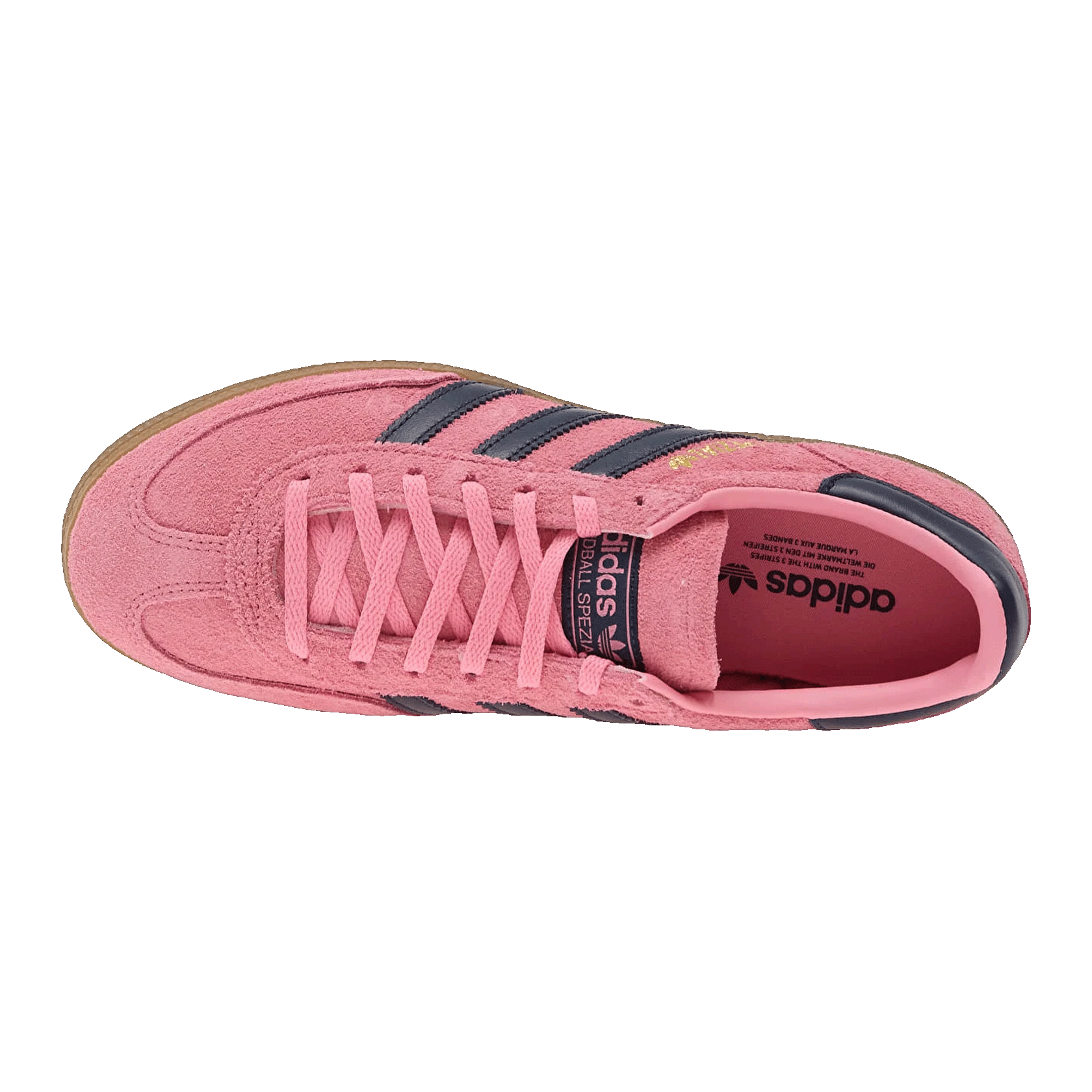 adidas Handball Spezial Bold Bliss Pink Night Indigo (W) Oben IH9184