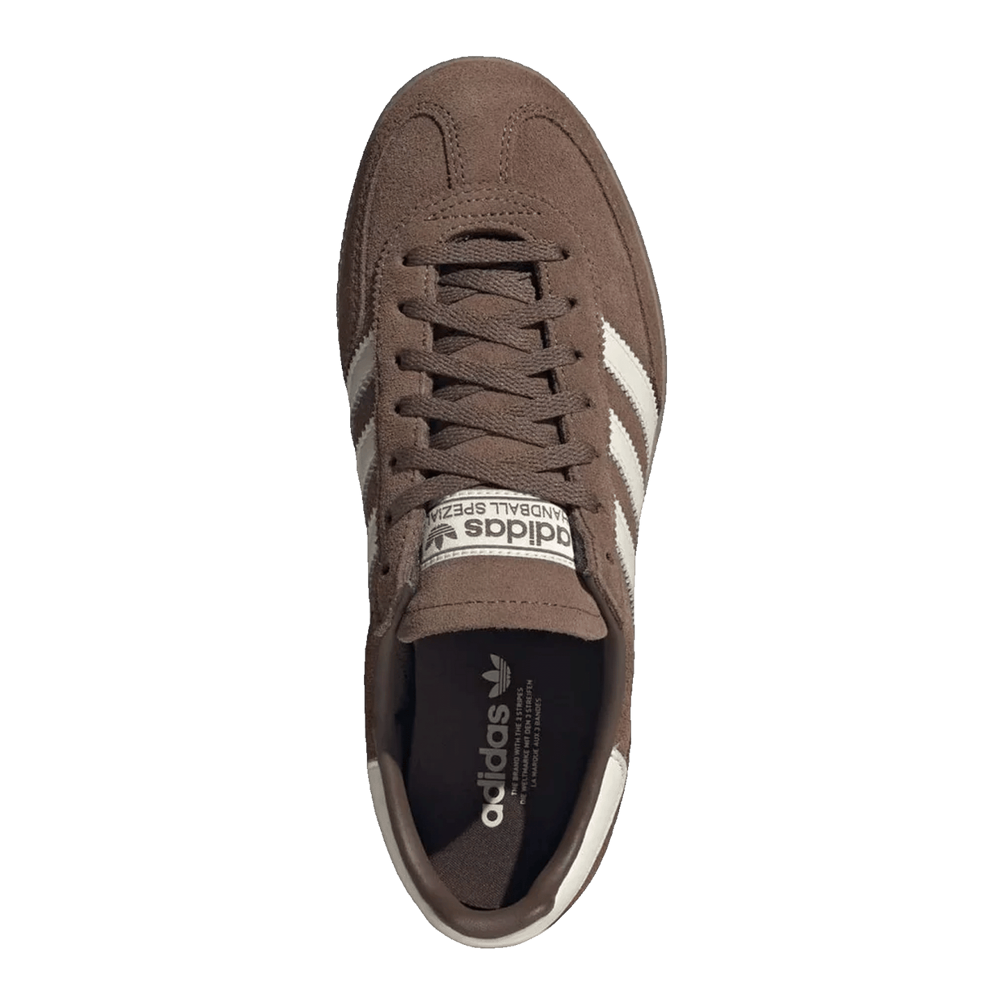 adidas Handball Spezial Bold Earth Strata Off White (W) Oben IH9191
