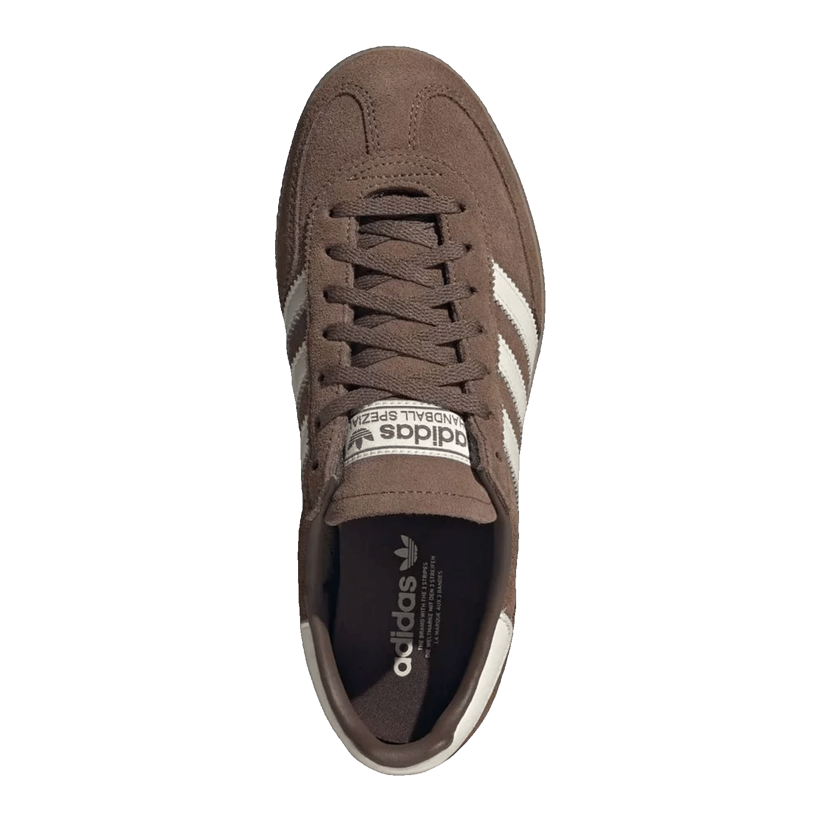 adidas Handball Spezial Bold Earth Strata Off White (W) Oben IH9191