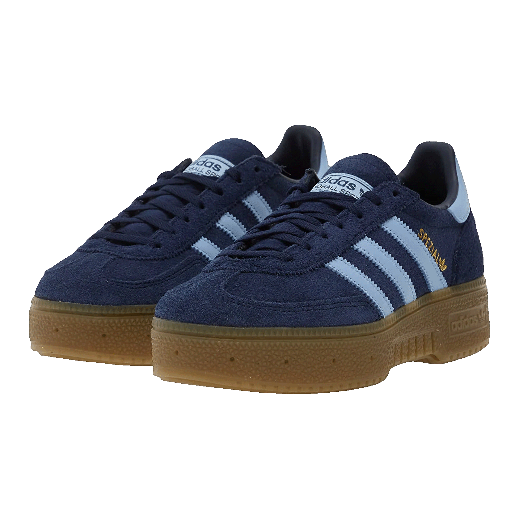 adidas Handball Spezial Bold Night Indigo Clear Sky (W) Side IH9183