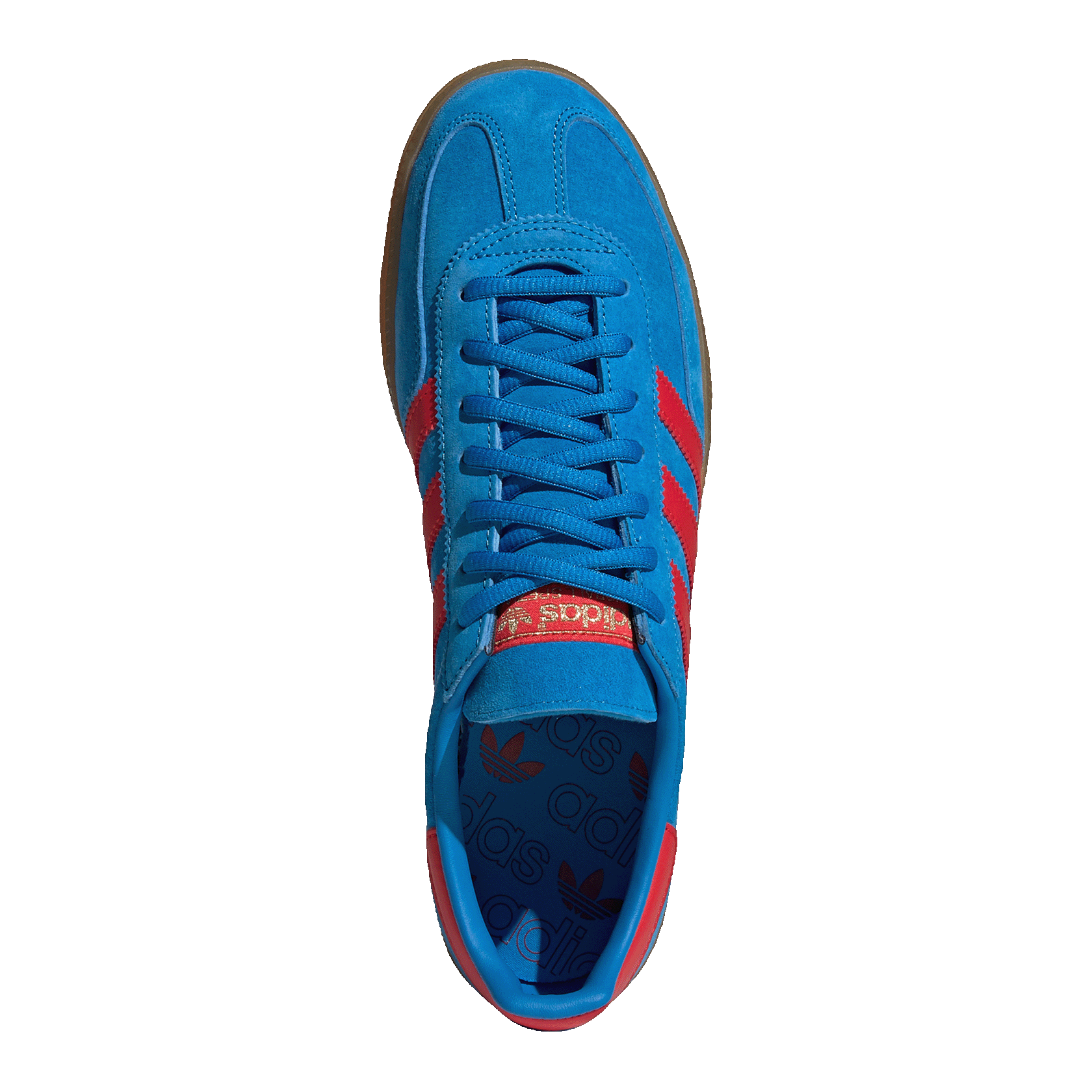 adidas Handball Spezial Bright Blue Oben FX5675