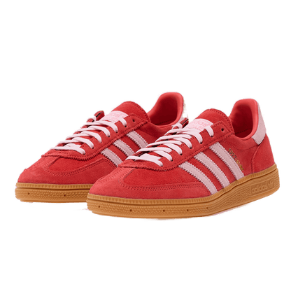 adidas Handball Spezial Bright Red Clear Pink (W) Side