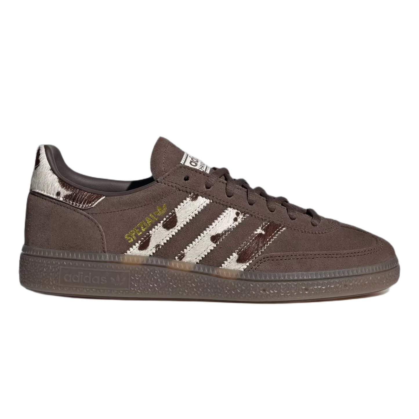 adidas Handball Spezial Brown Cow Stripes (W) KJ7422