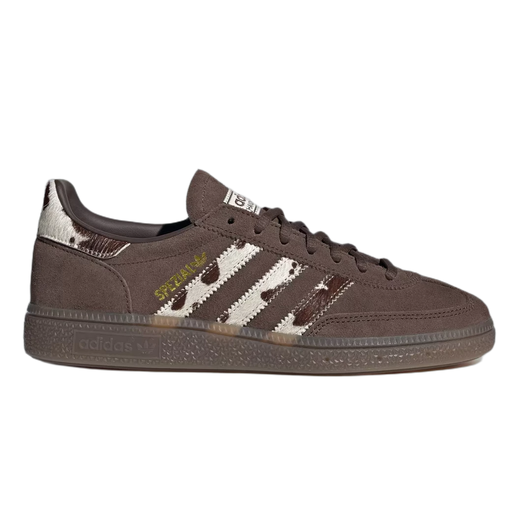 adidas Handball Spezial Brown Cow Stripes (W) KJ7422