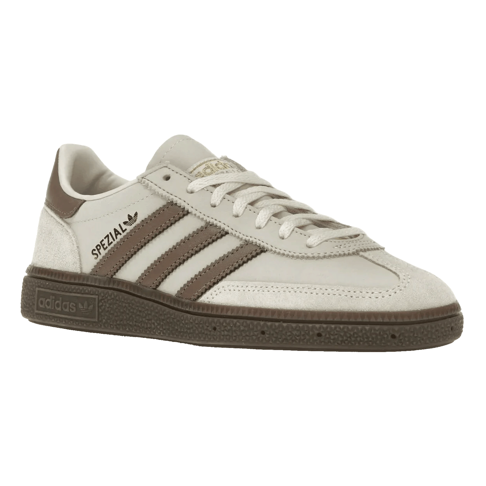 adidas Handball Spezial Brown Cream White (W) Side