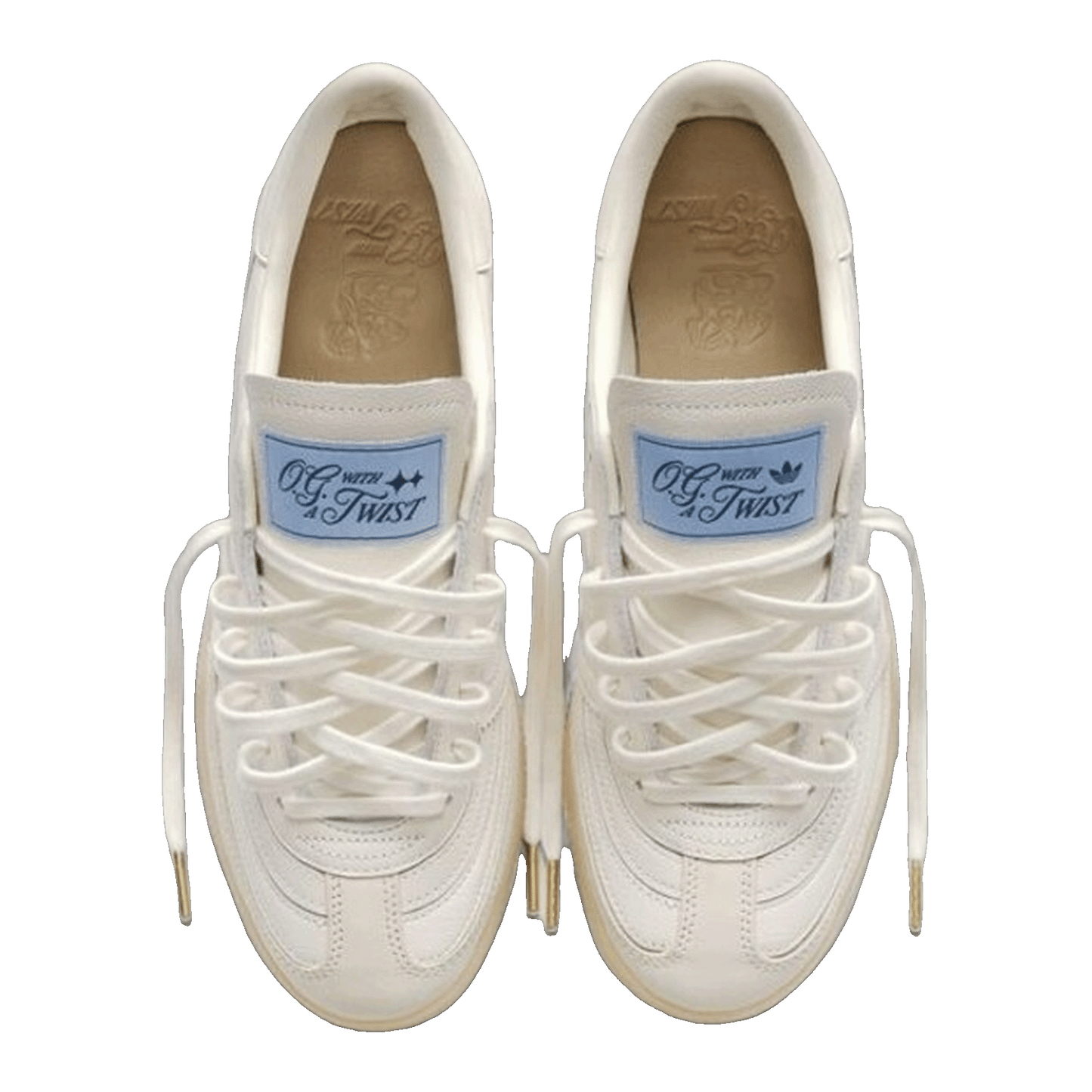 adidas Handball Spezial BSTN O.G. With A Twist Cream White Oben
