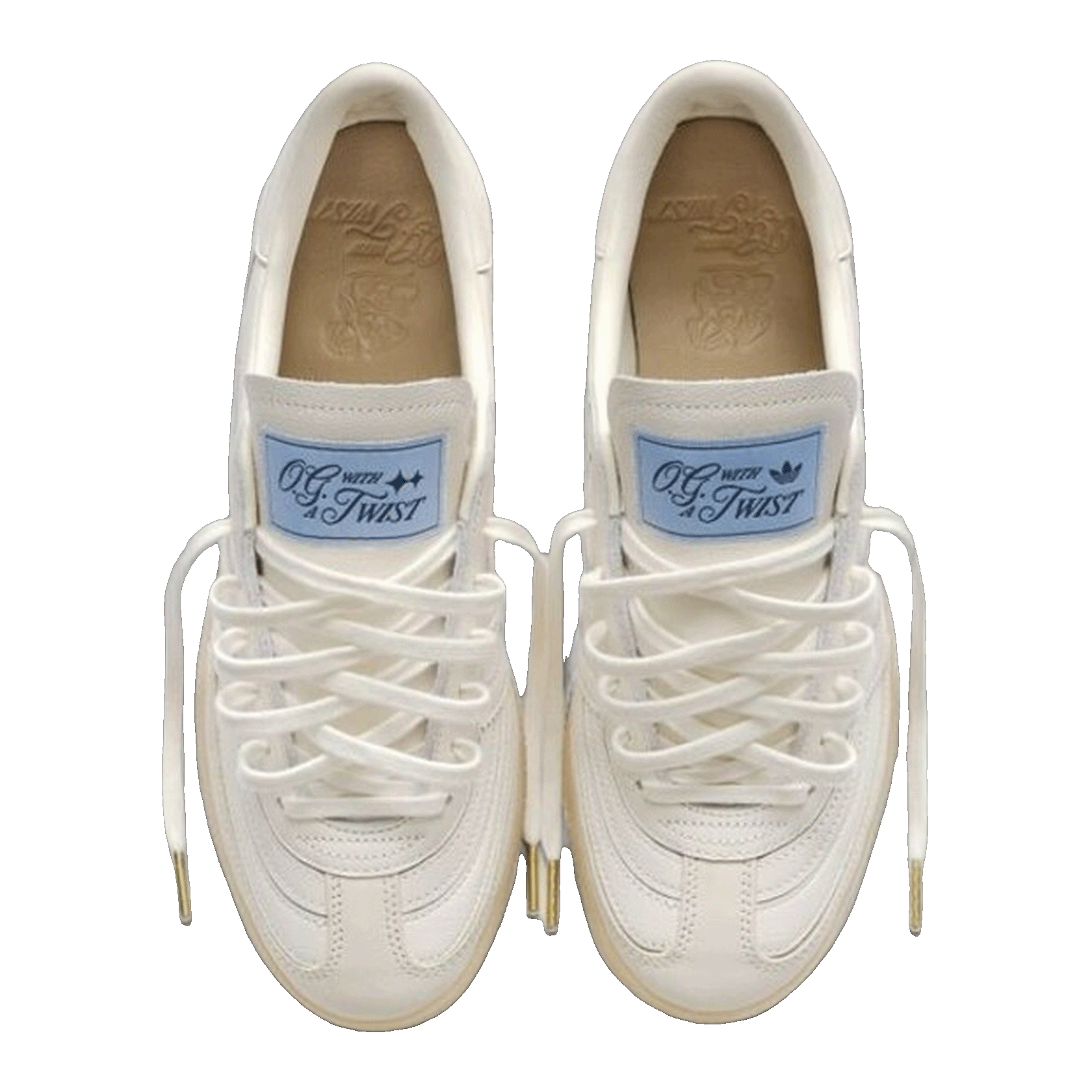 adidas Handball Spezial BSTN O.G. With A Twist Cream White Oben
