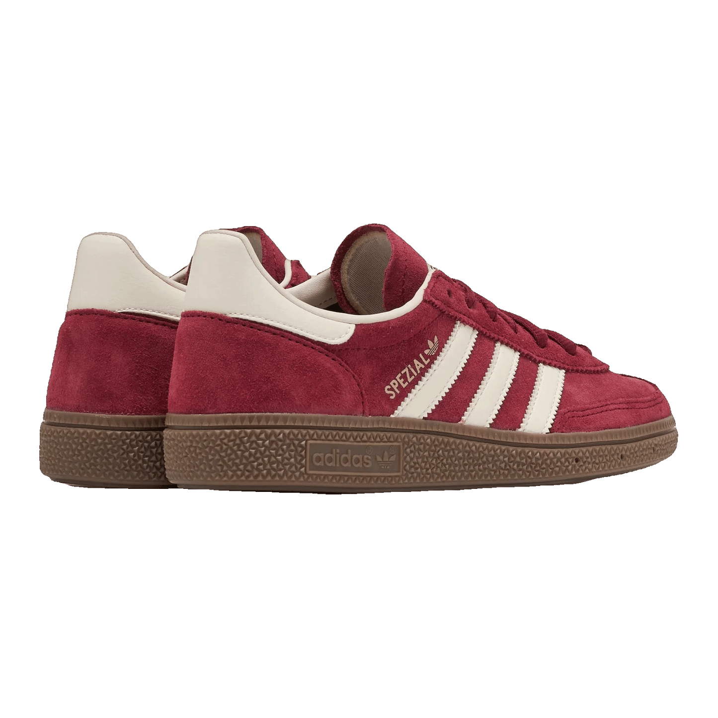 adidas Handball Spezial Burgundy Crew White Back JR2122