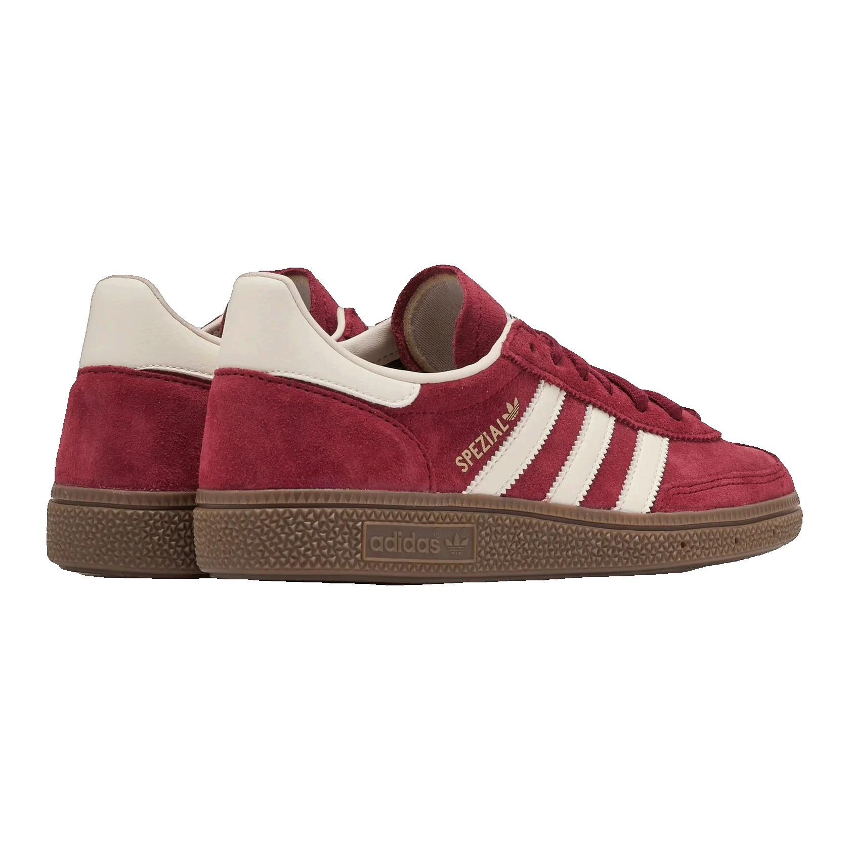 adidas Handball Spezial Burgundy Crew White Back JR2122