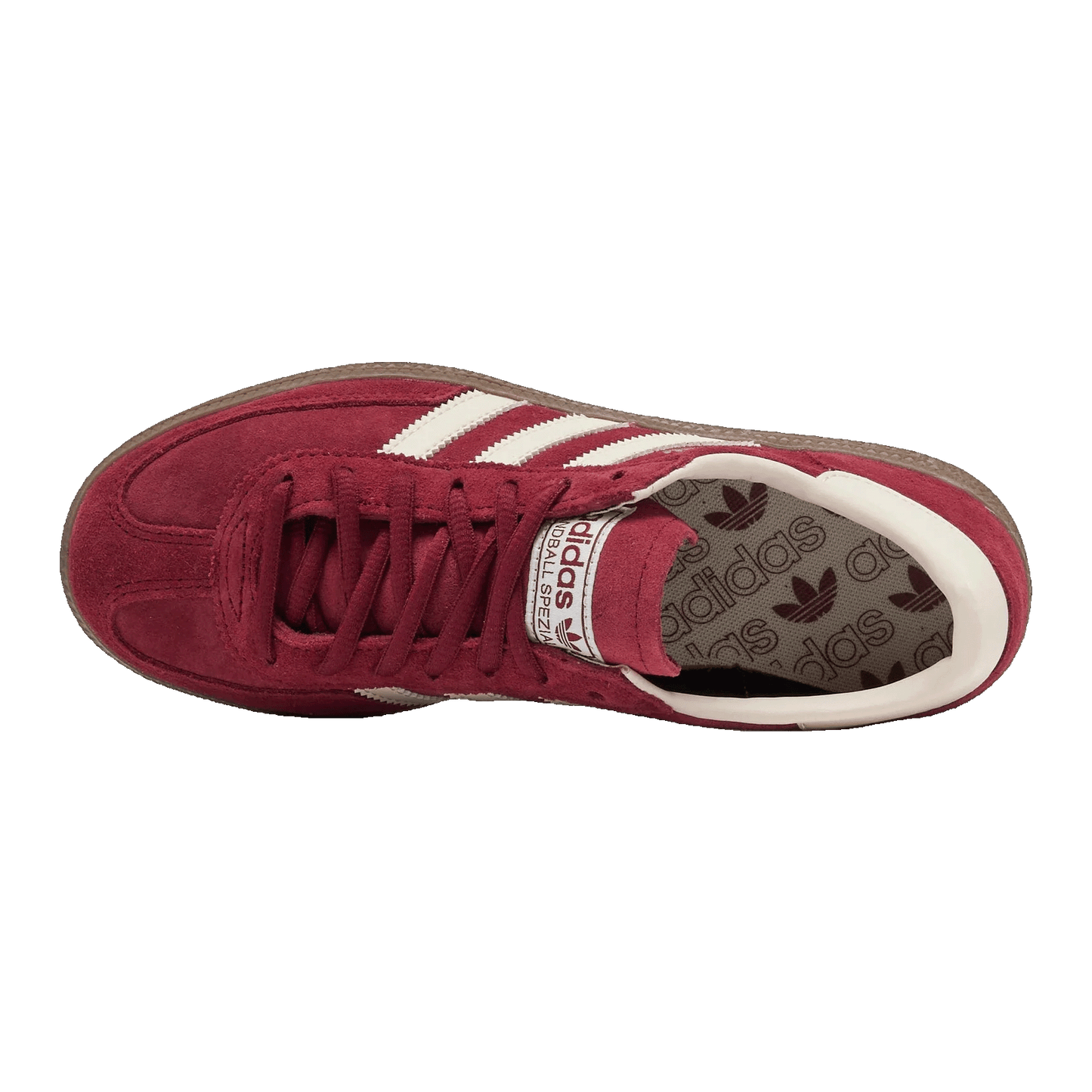 adidas Handball Spezial Burgundy Crew White Oben JR2122