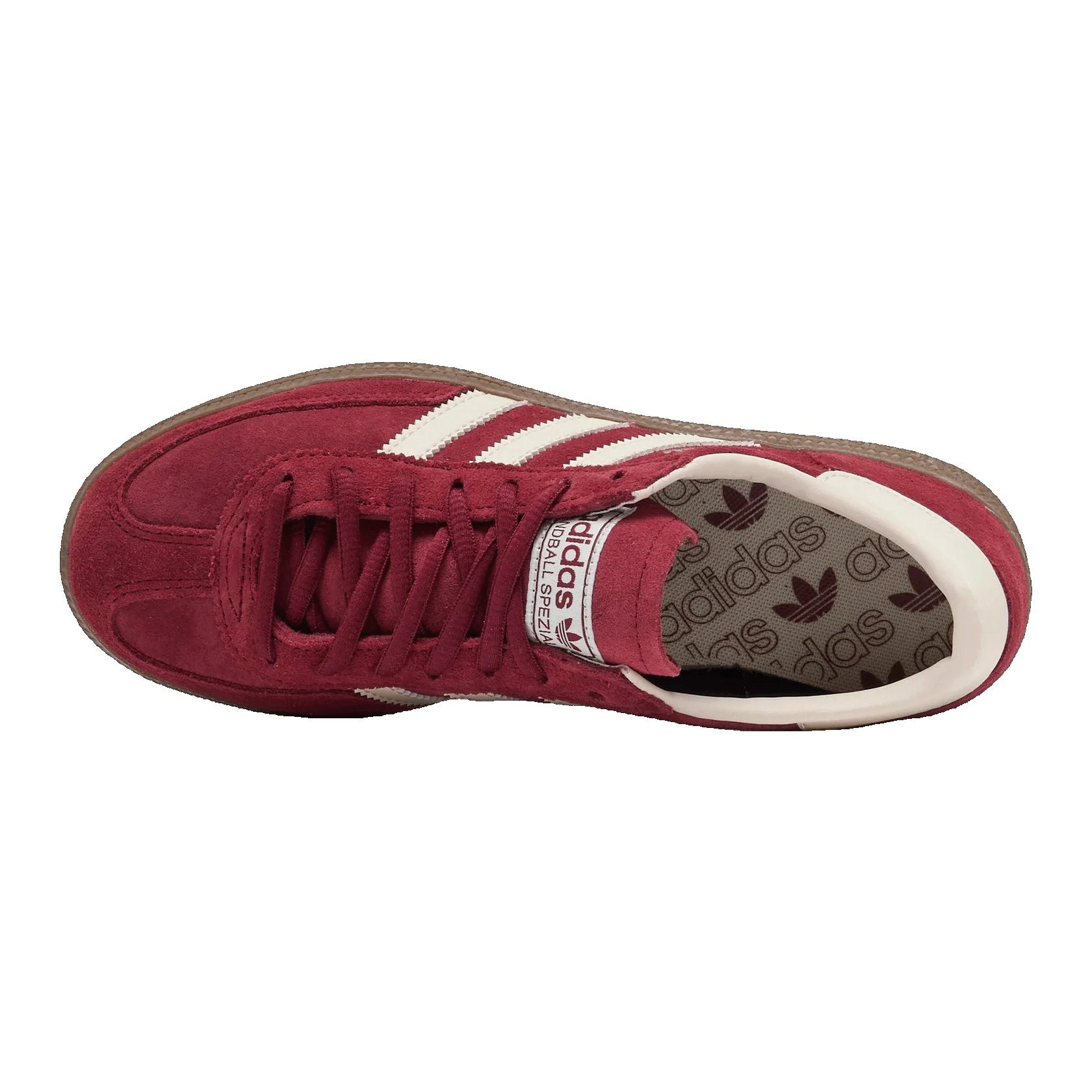 adidas Handball Spezial Burgundy Crew White Oben JR2122