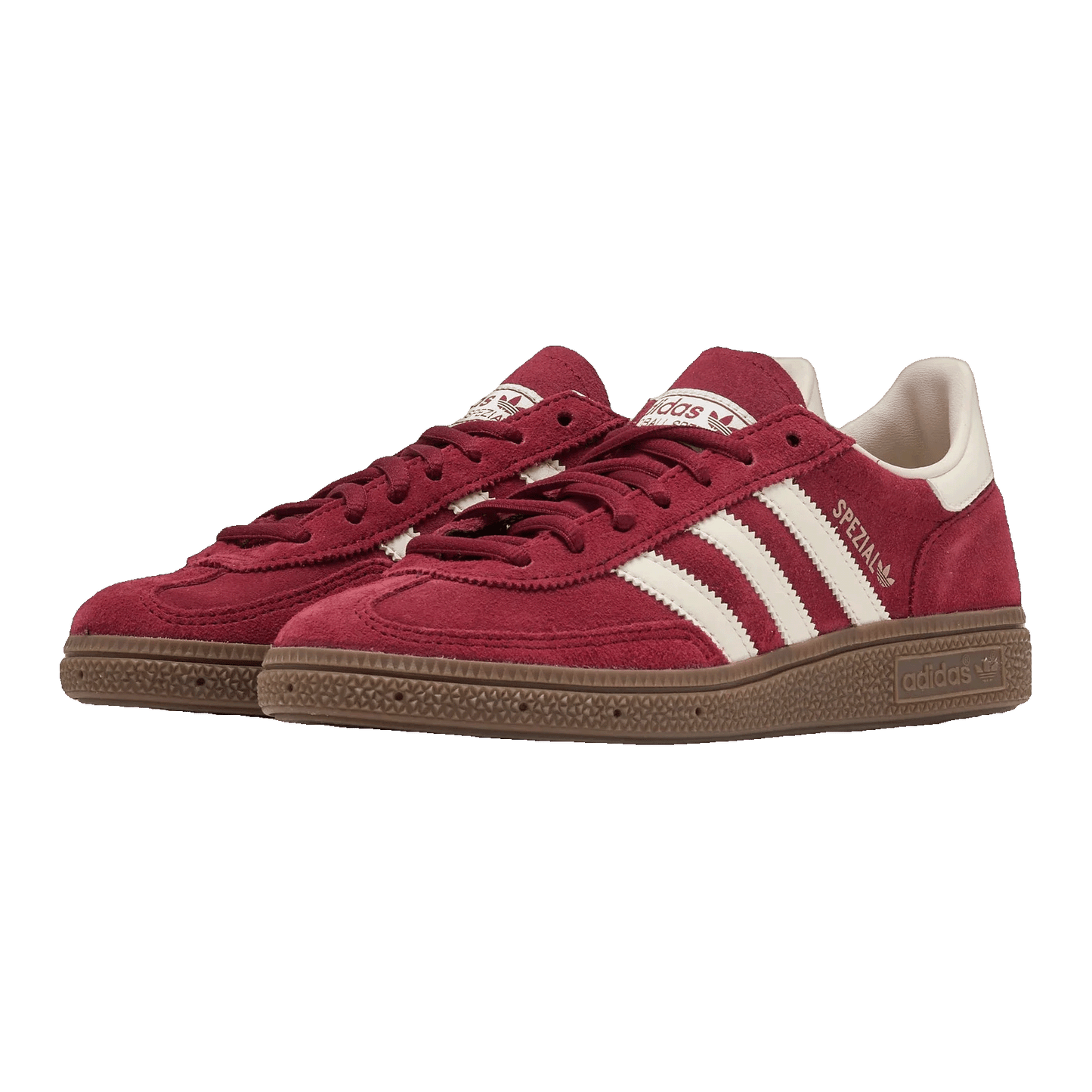 adidas Handball Spezial Burgundy Crew White Side JR2122