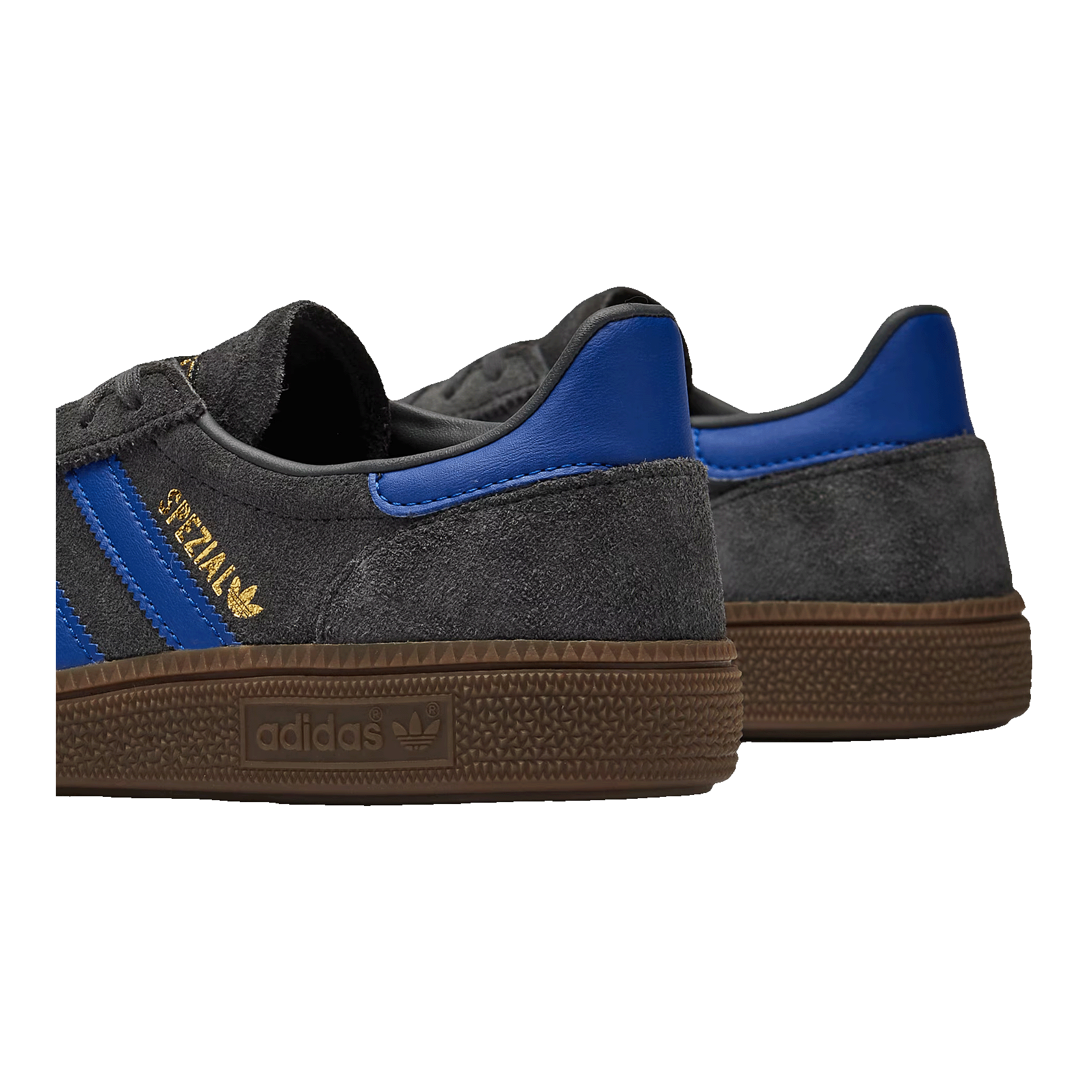 adidas Handball Spezial Carbon Lucid Blue Gum (GS) Back JP9553