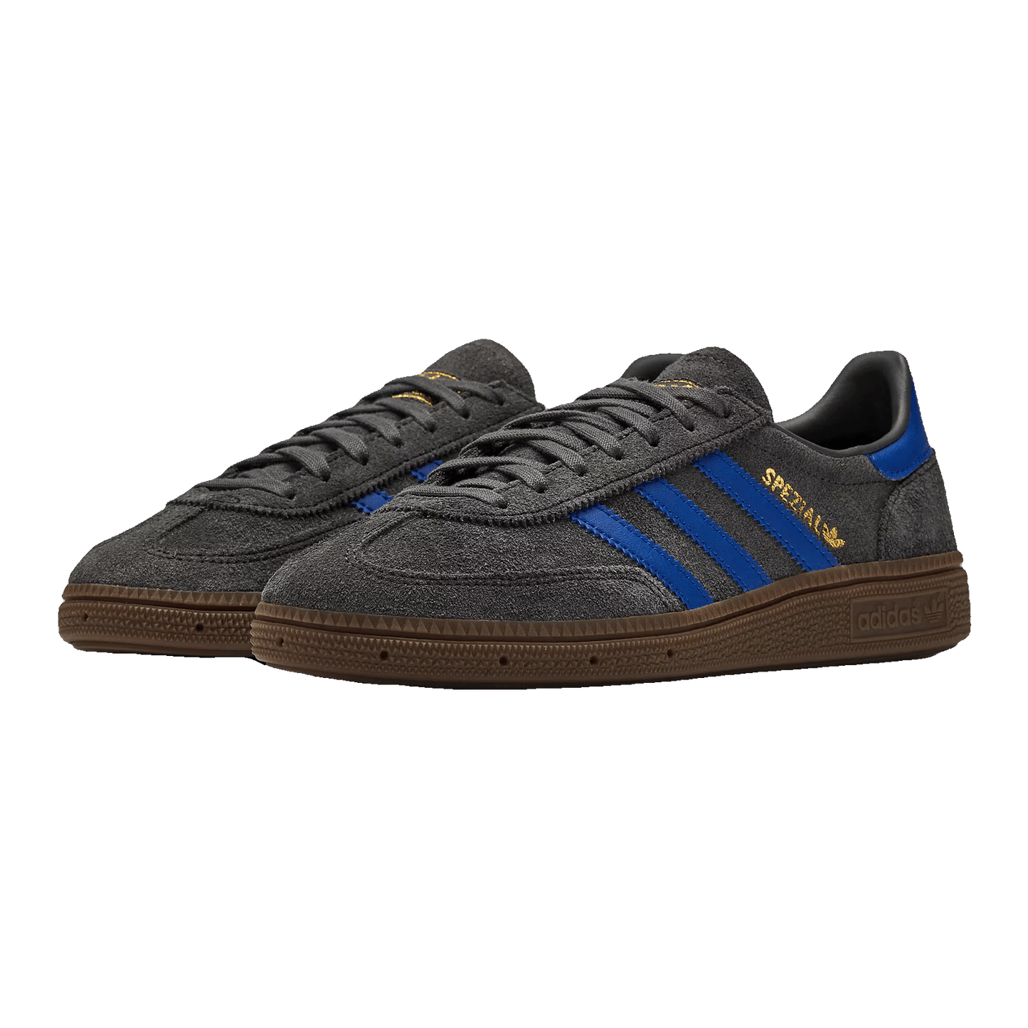 adidas Handball Spezial Carbon Lucid Blue Gum (GS) Side JP9553