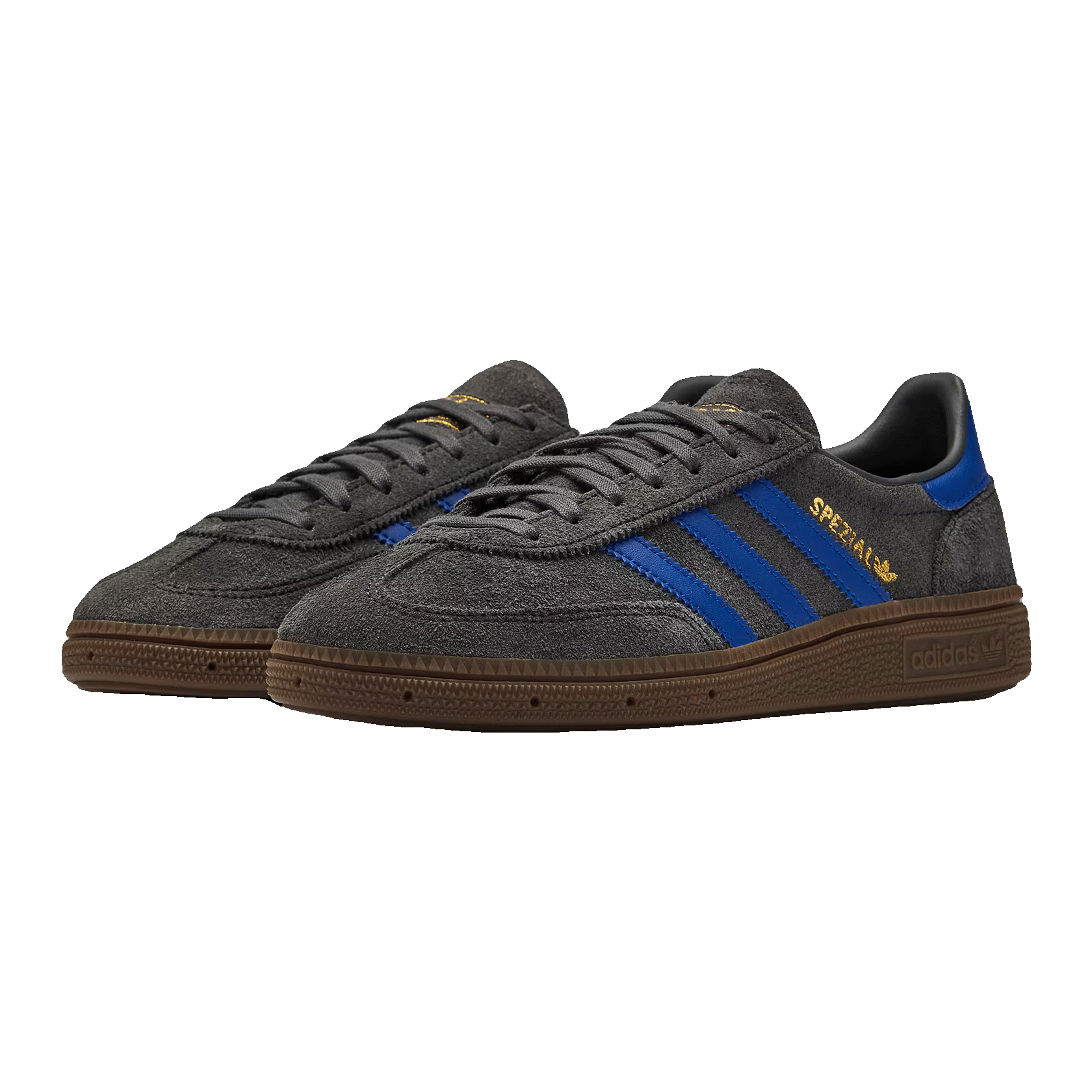 adidas Handball Spezial Carbon Lucid Blue Gum (GS) Side JP9553