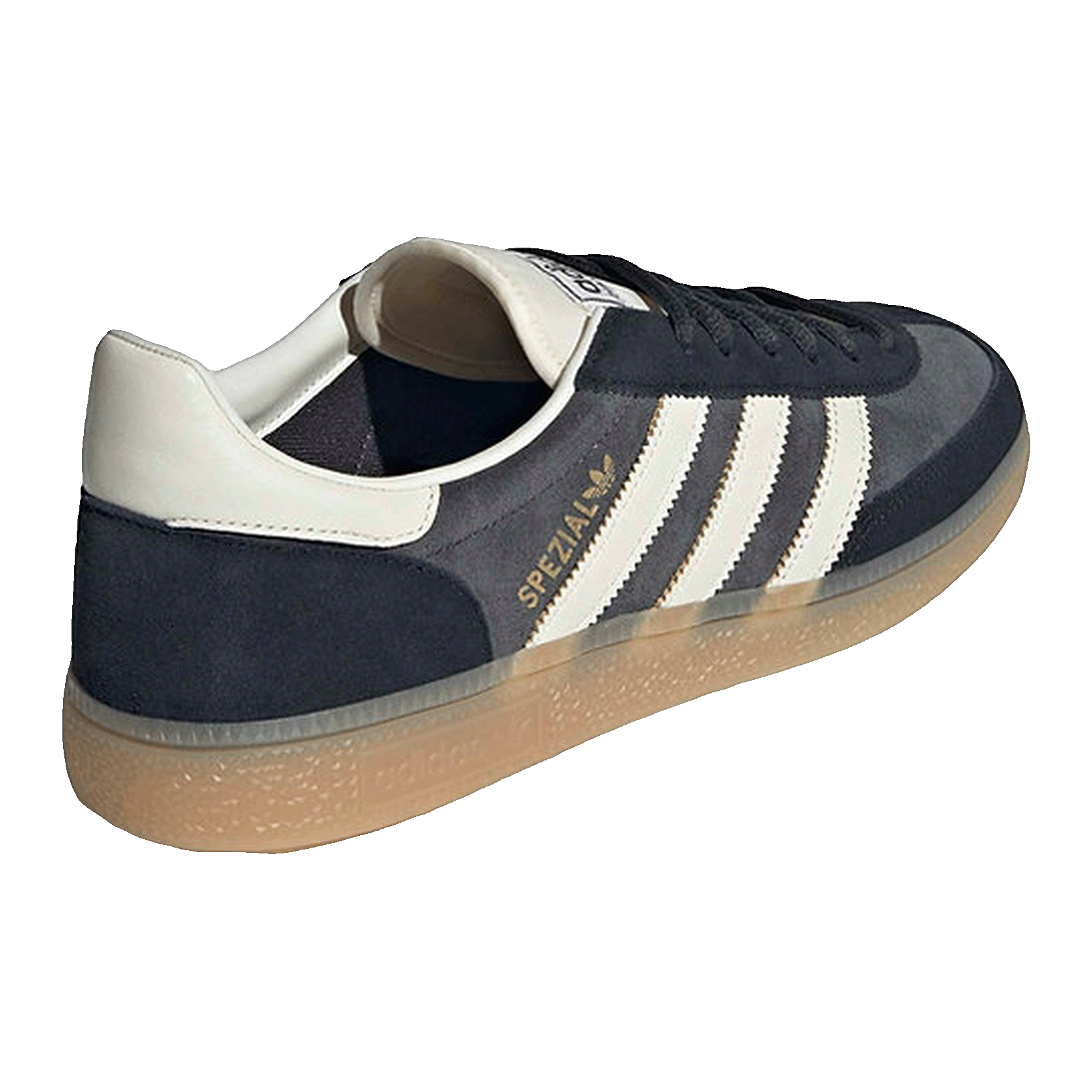 adidas Handball Spezial Carbon Off White Black Back IH6590