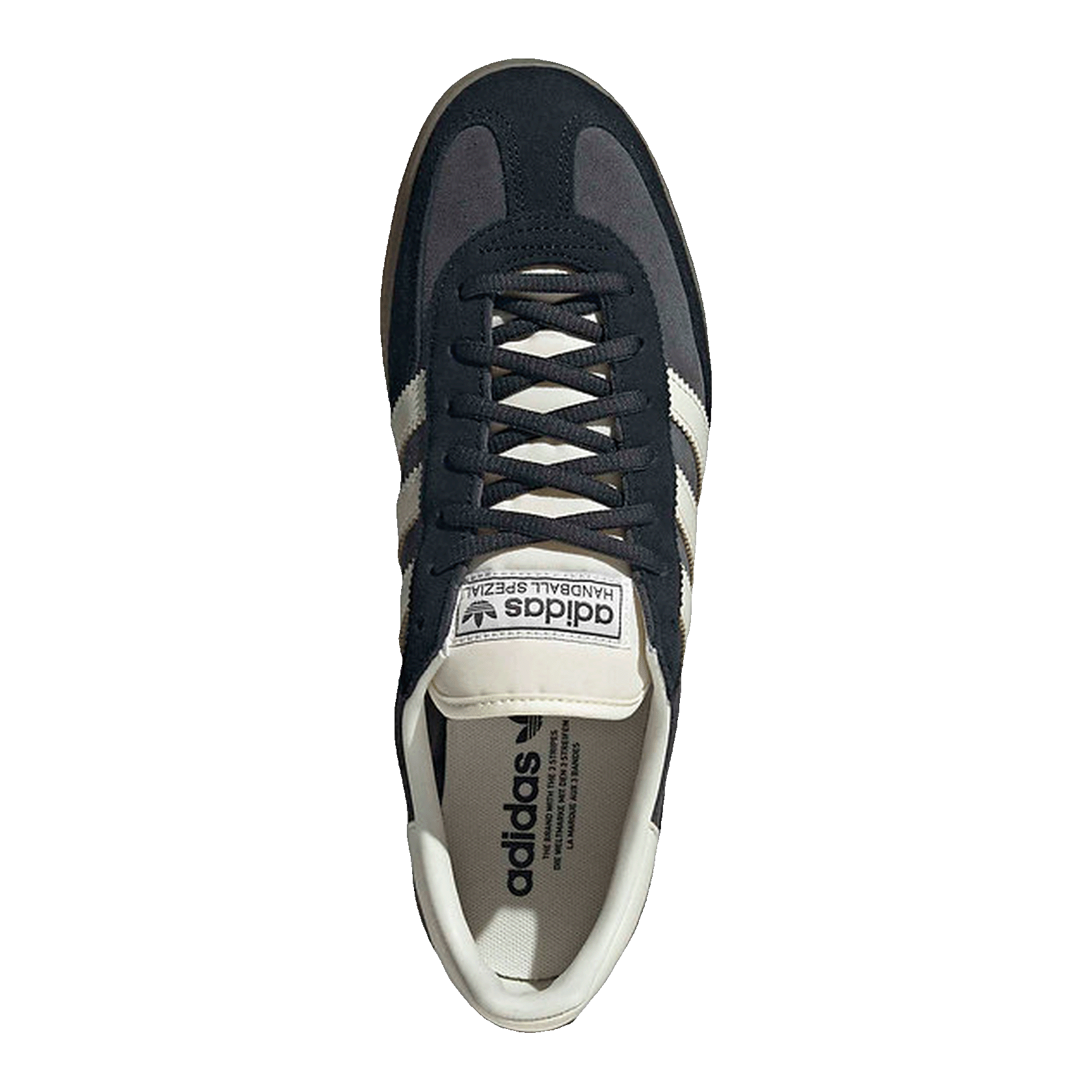 adidas Handball Spezial Carbon Off White Black Oben IH6590